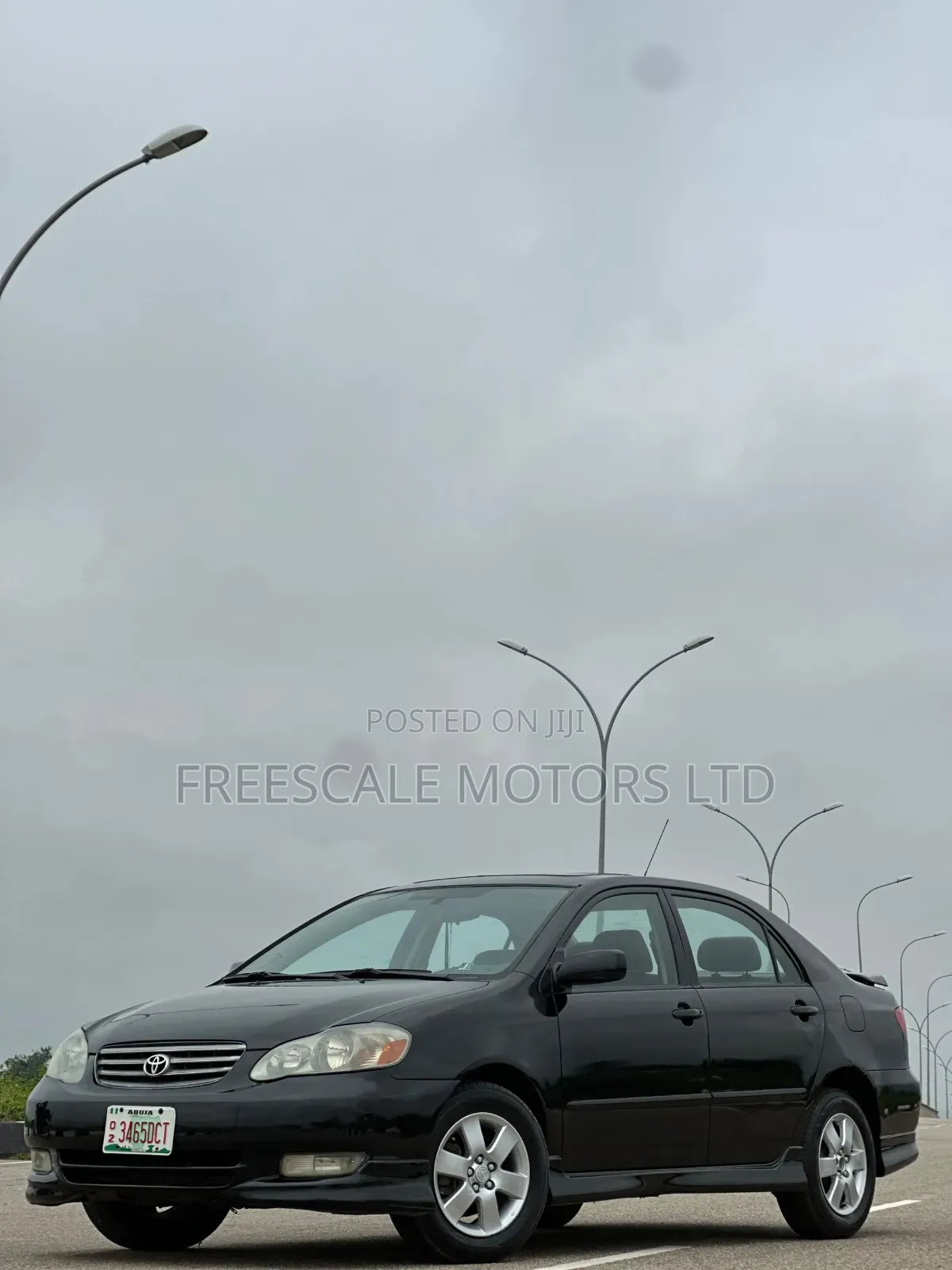 Toyota Corolla 2003 Black