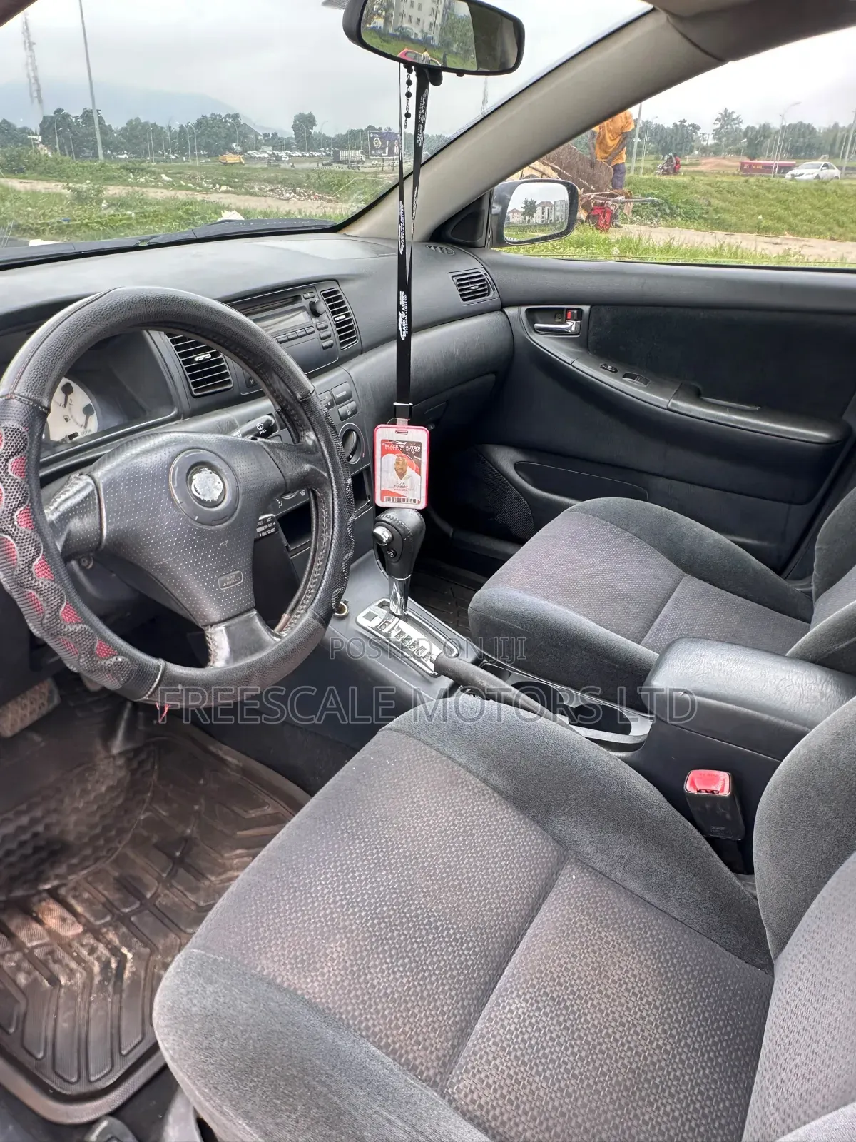 Toyota Corolla 2003 Black