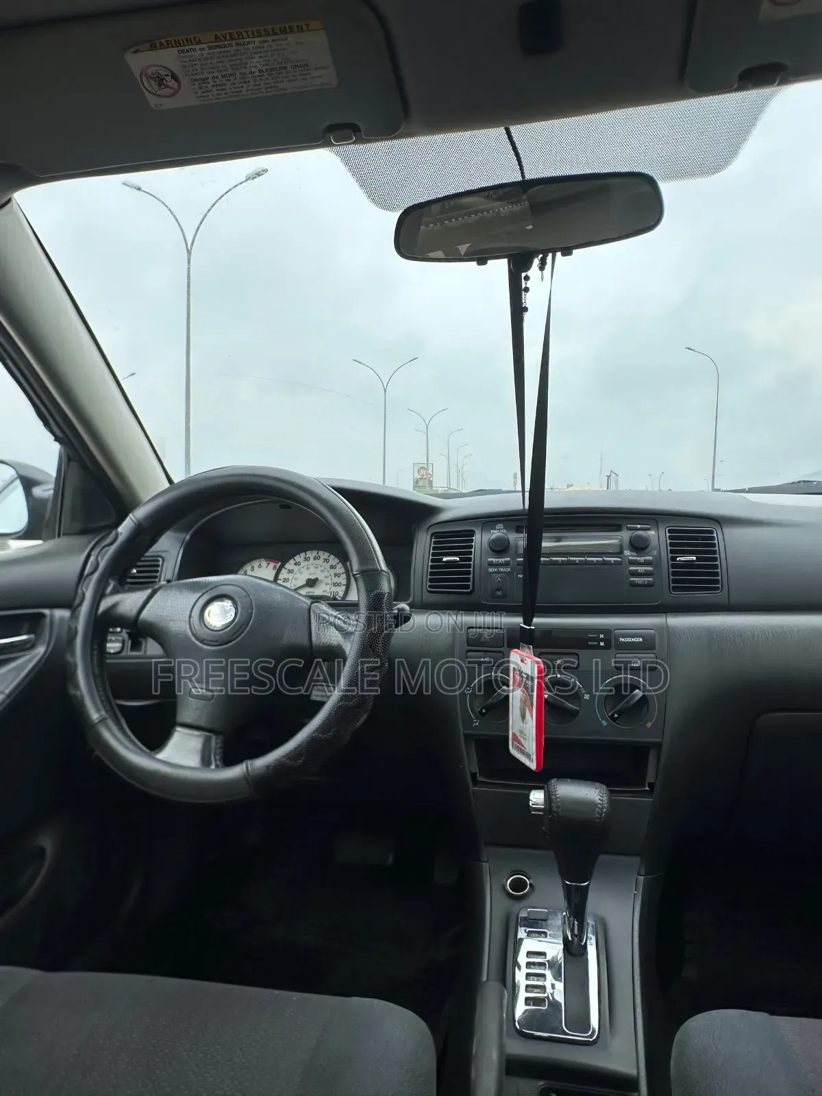 Toyota Corolla 2003 Black