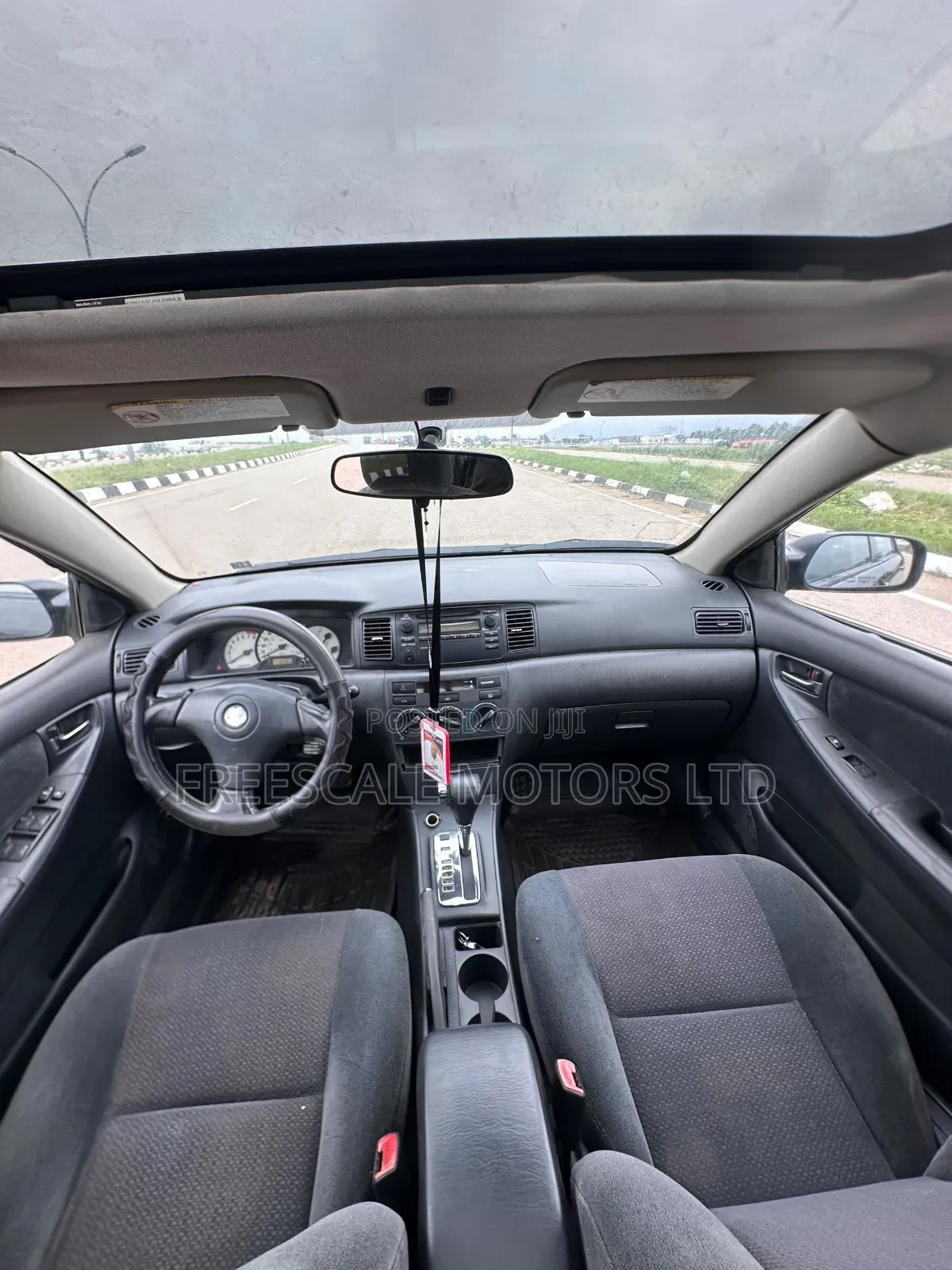 Toyota Corolla 2003 Black