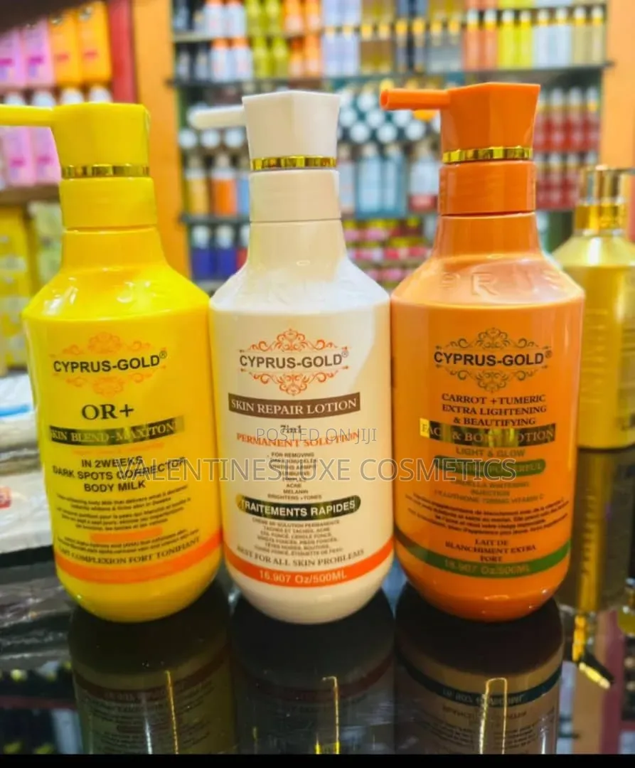 Cyprus Gold Lotion