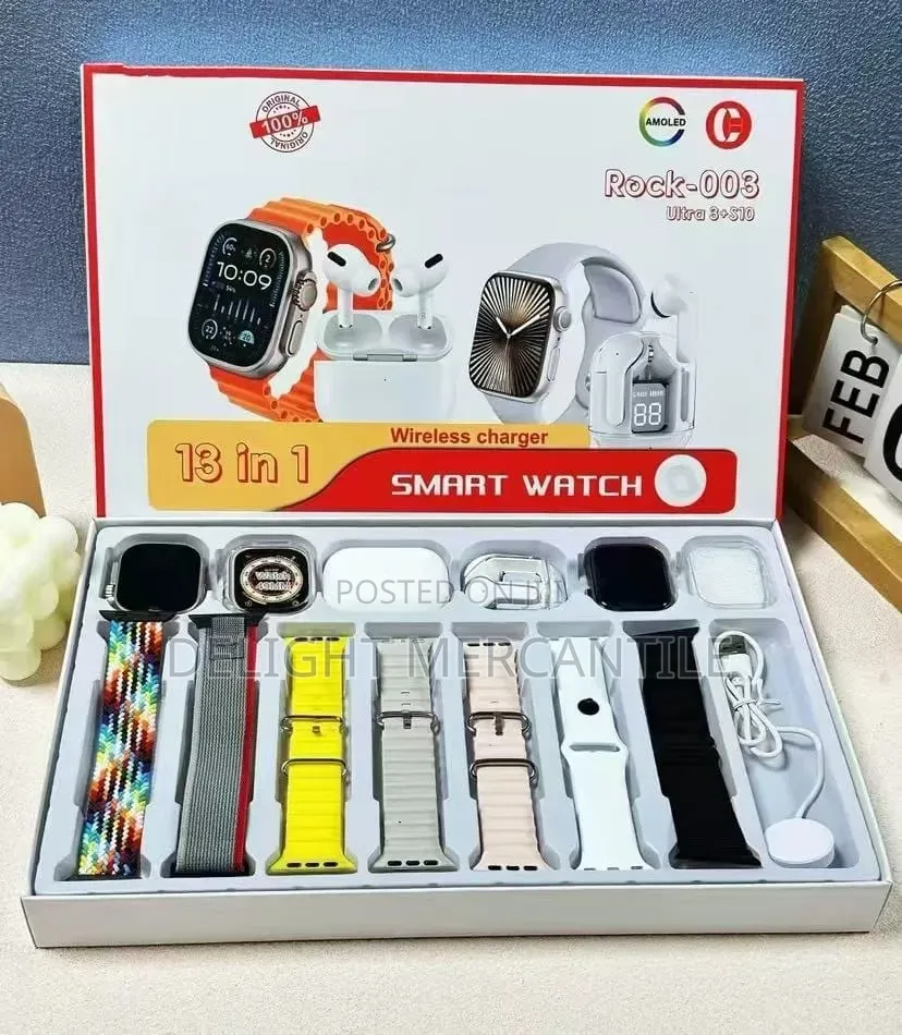 Rock Ultra Smart Watch
