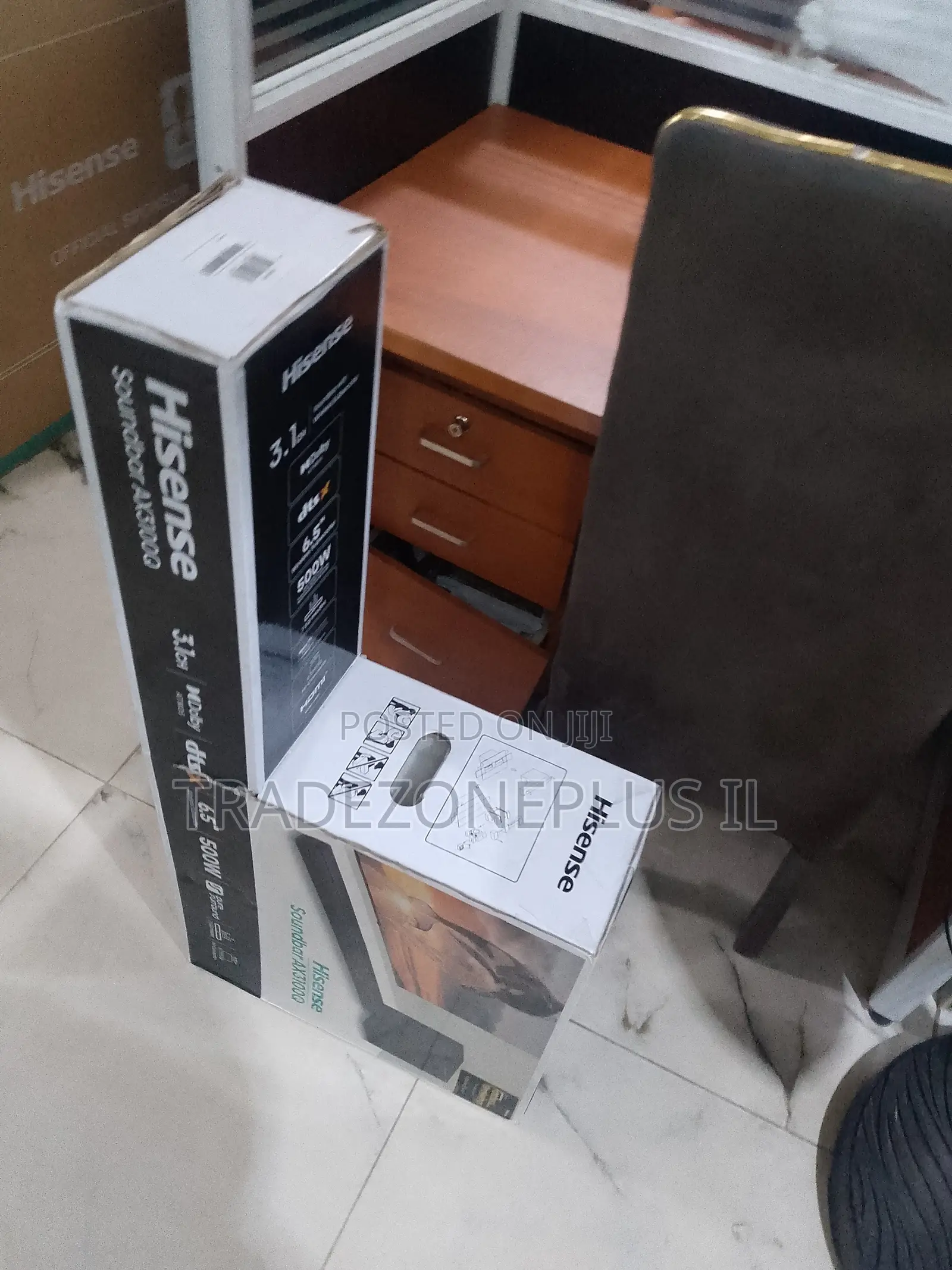 Hisense Ax3100q Wireless Bass Boost Soundbar