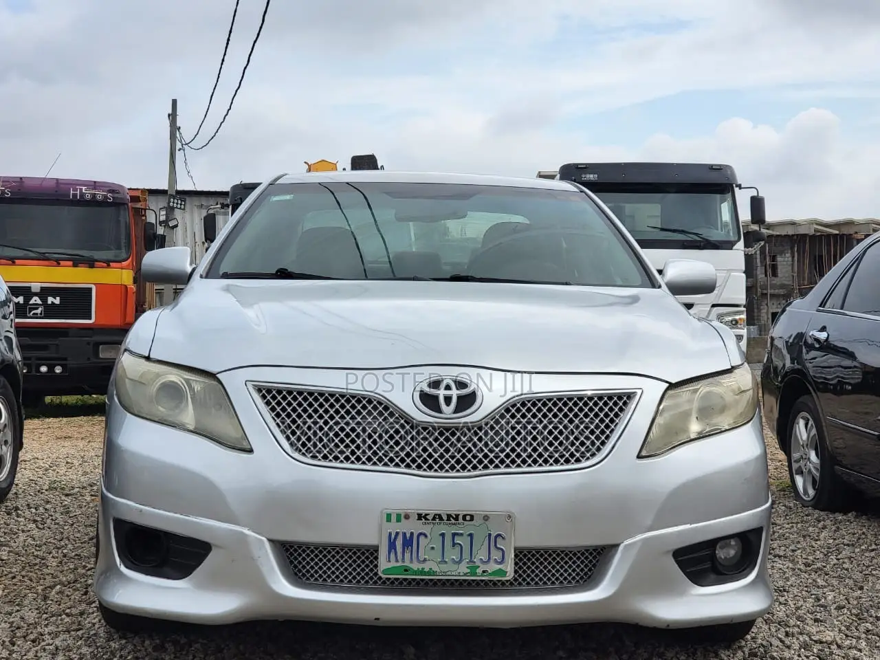 Toyota Camry SE V6 4dr Sedan (3.5L 6cyl 6A) 2011 Silver