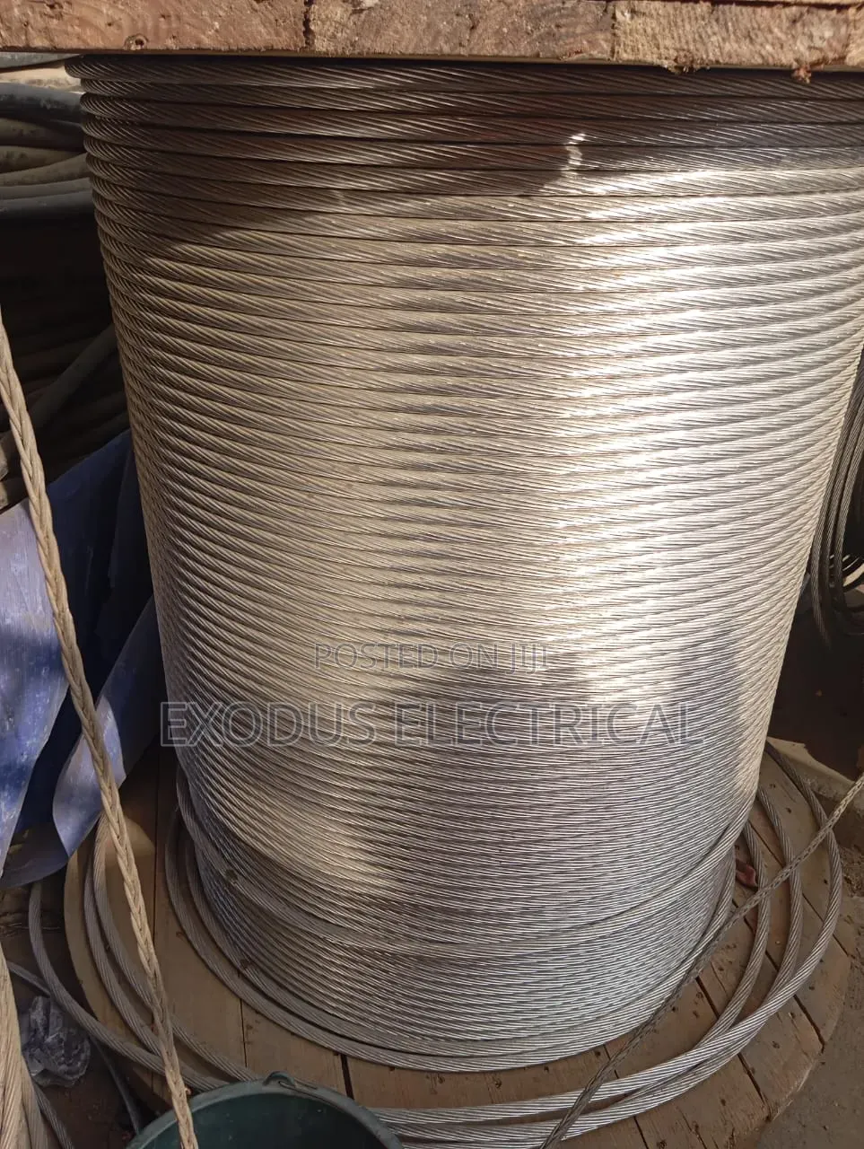 Allumimium Armoured Cable 240mm