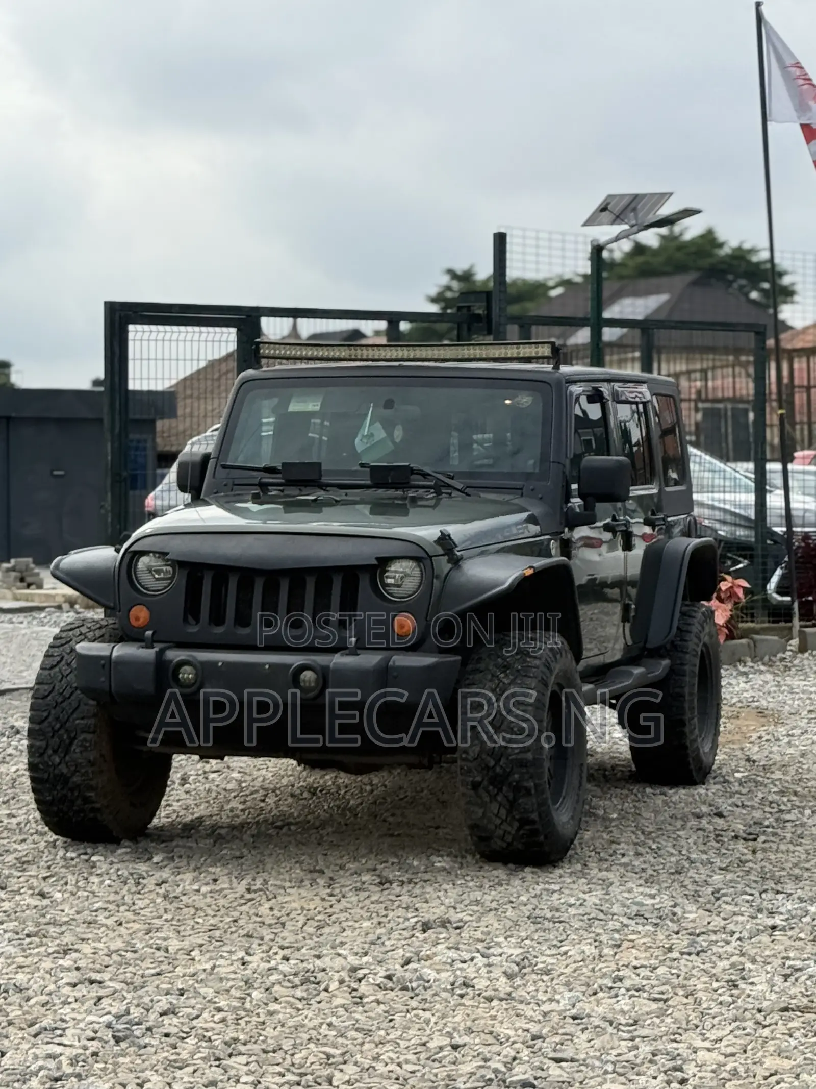 Jeep Wrangler 2007 Green