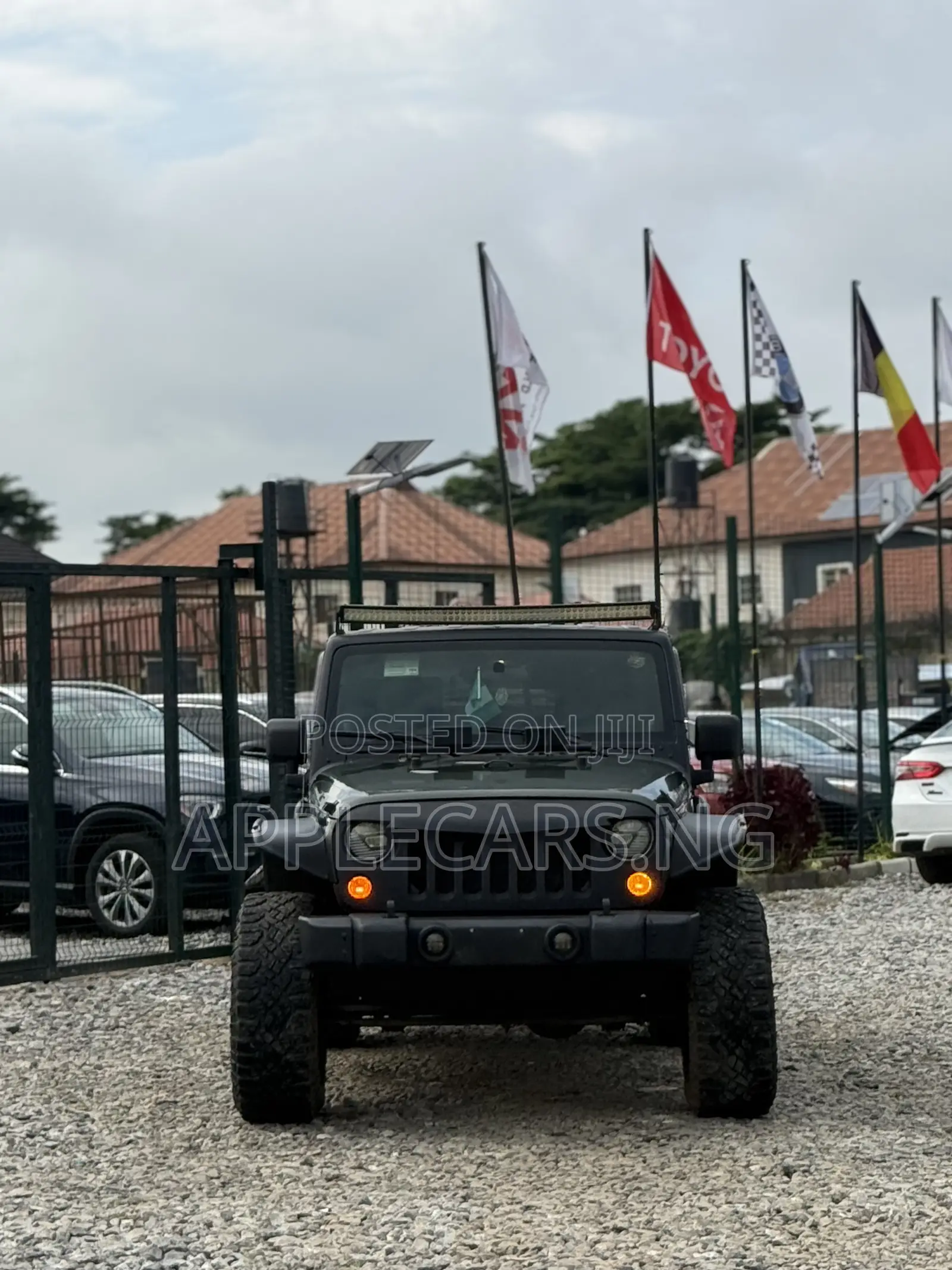 Jeep Wrangler 2007 Green