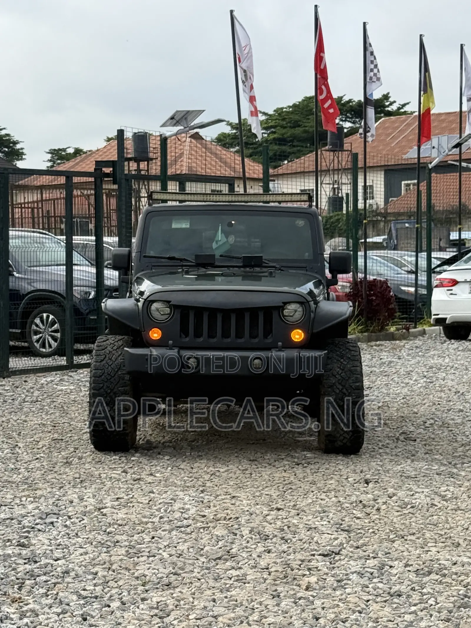 Jeep Wrangler 2007 Green
