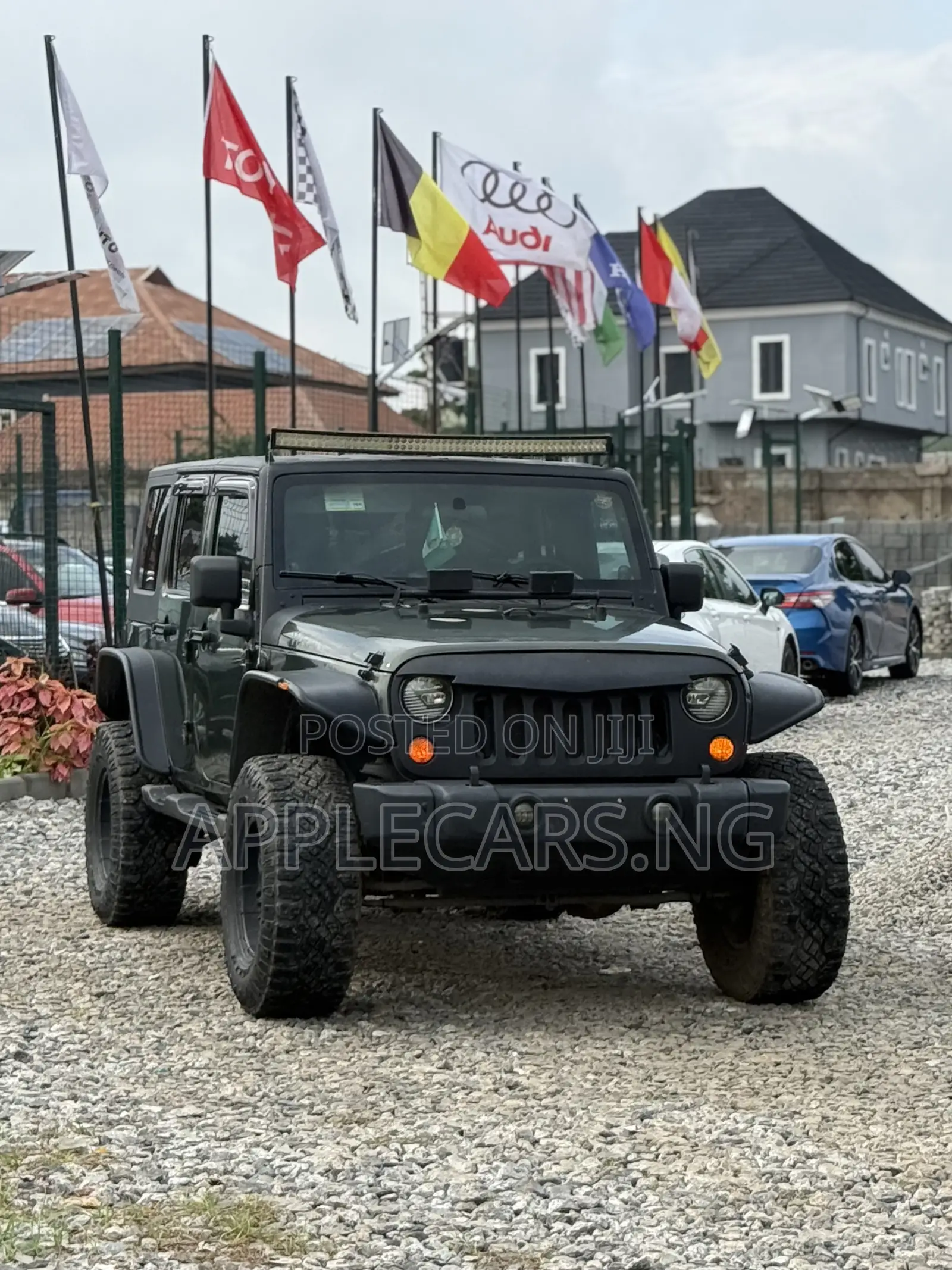 Jeep Wrangler 2007 Green