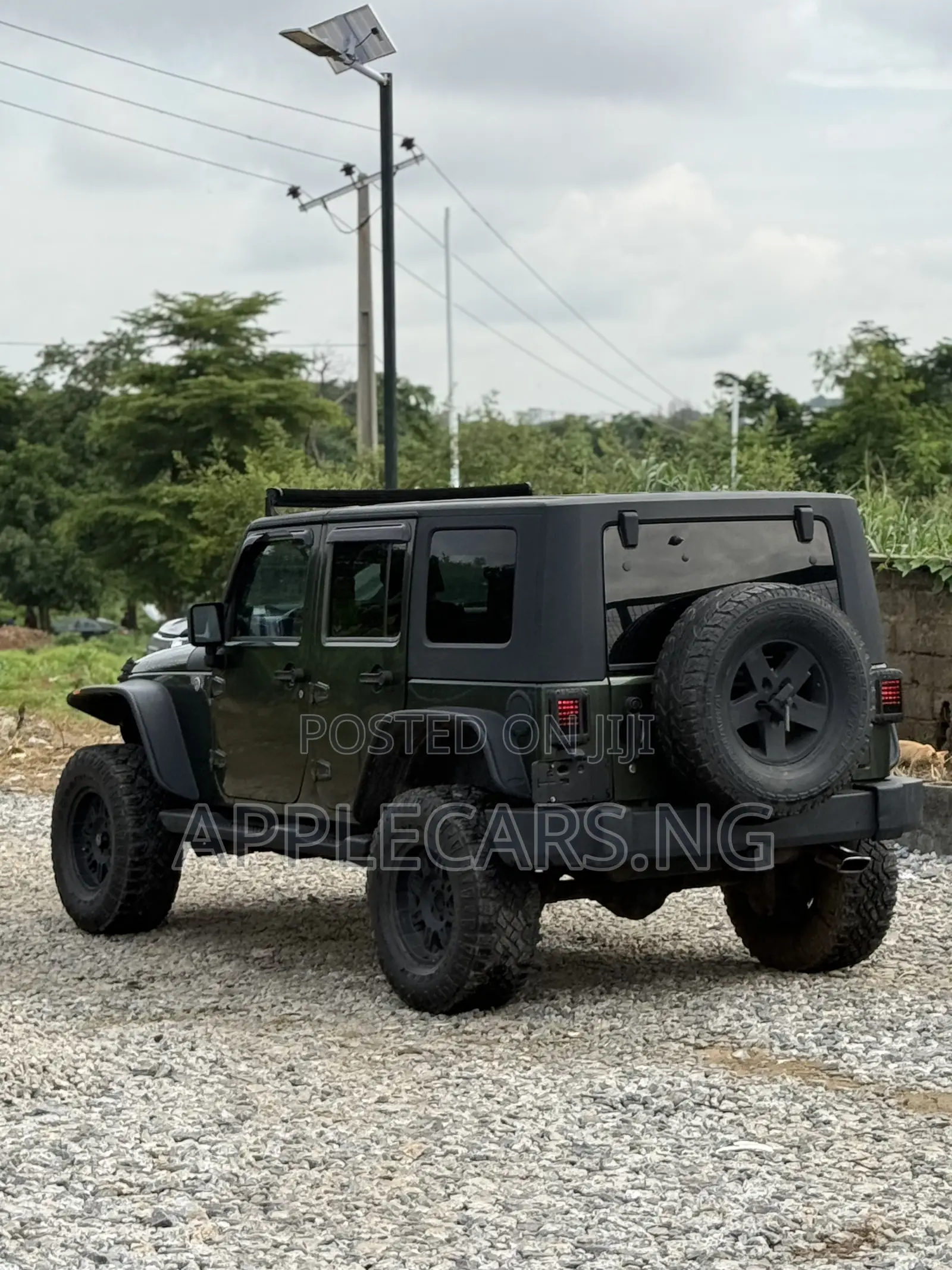 Jeep Wrangler 2007 Green