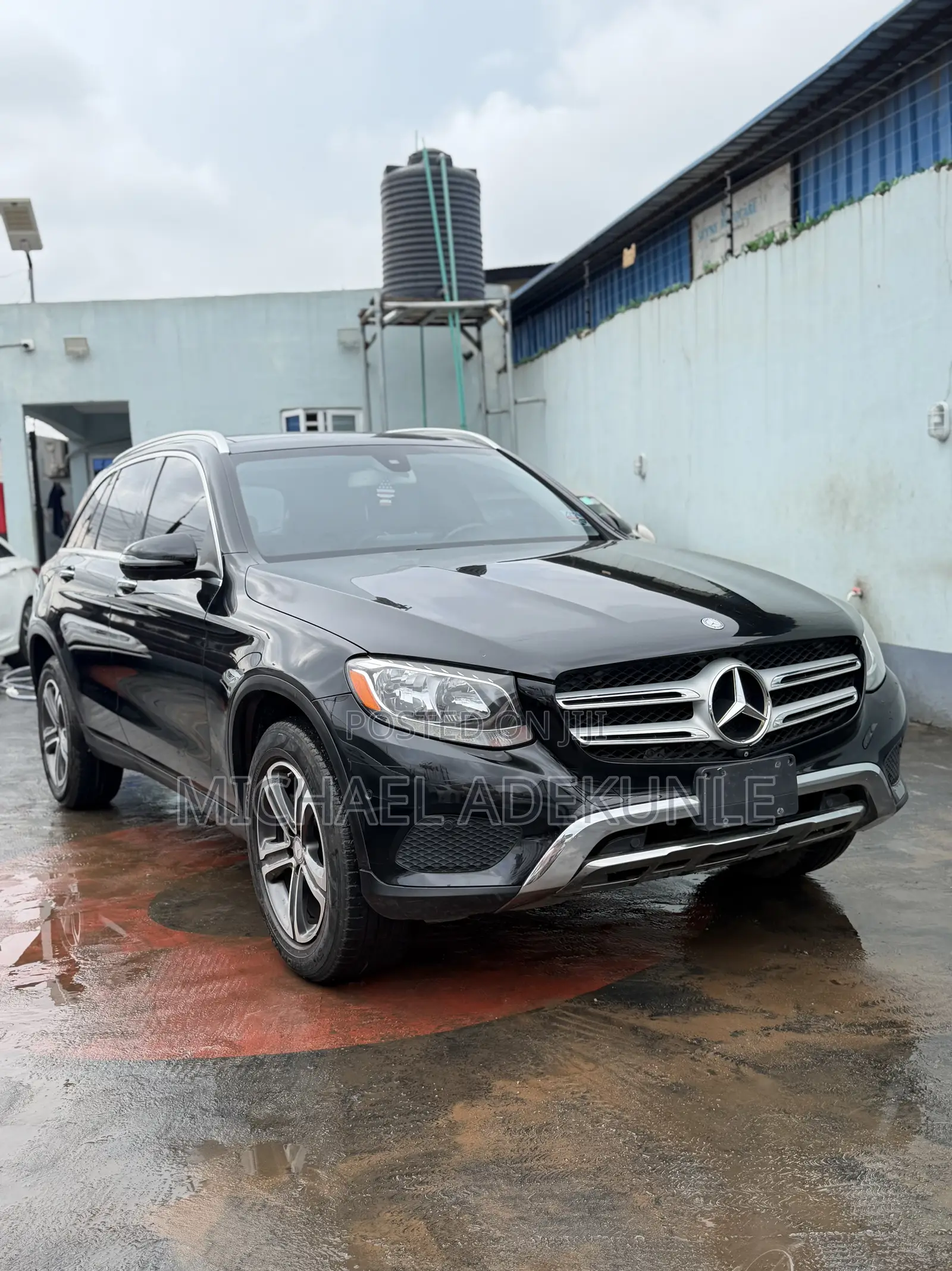 Mercedes-Benz GLC-Class 2016 Black
