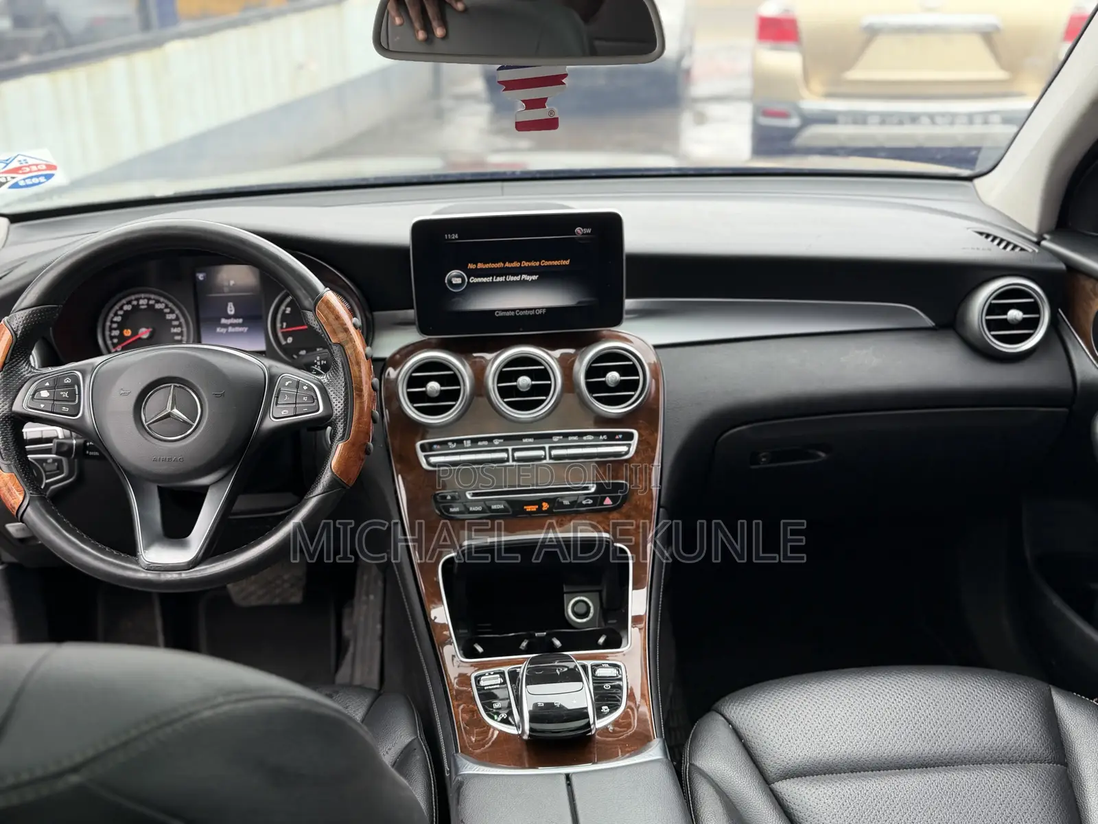 Mercedes-Benz GLC-Class 2016 Black