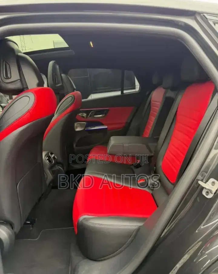 Mercedes-Benz GLC-Class 2020 Black
