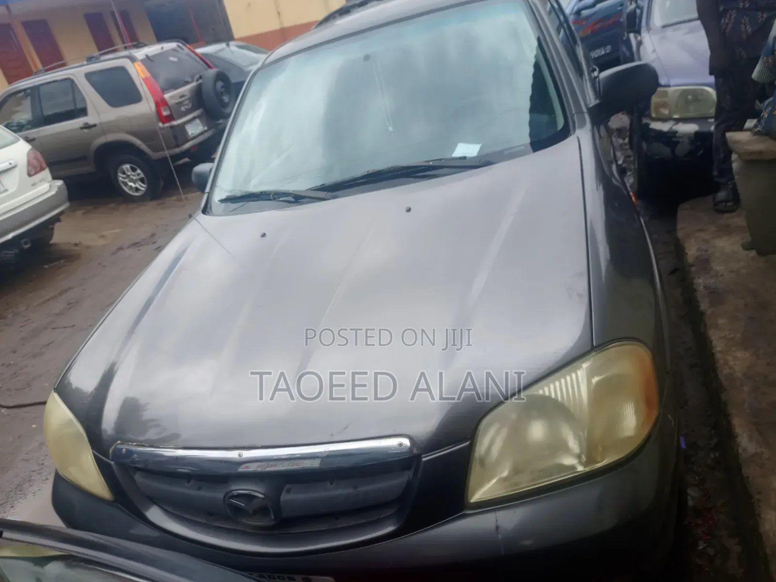 Mazda Tribute 2004 Gray