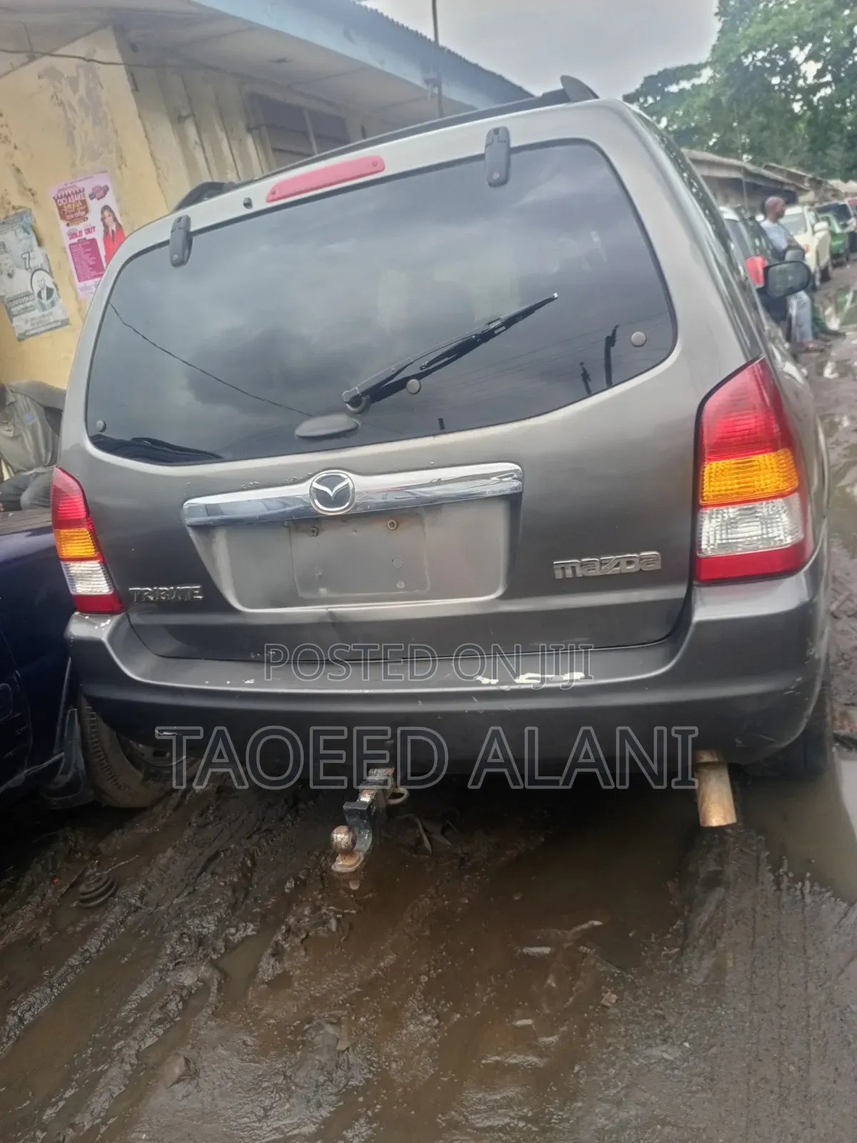 Mazda Tribute 2004 Gray