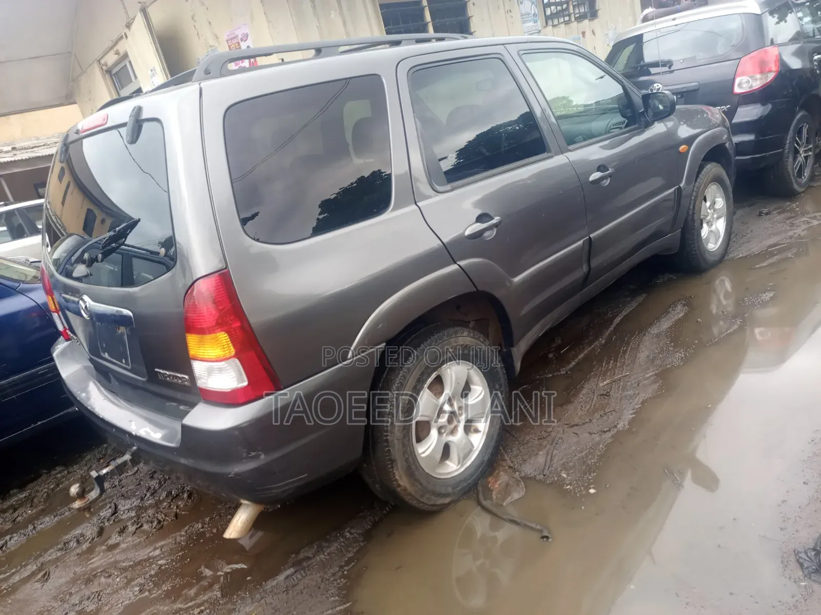 Mazda Tribute 2004 Gray