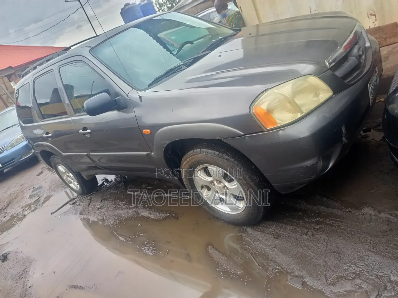 Mazda Tribute 2004 Gray