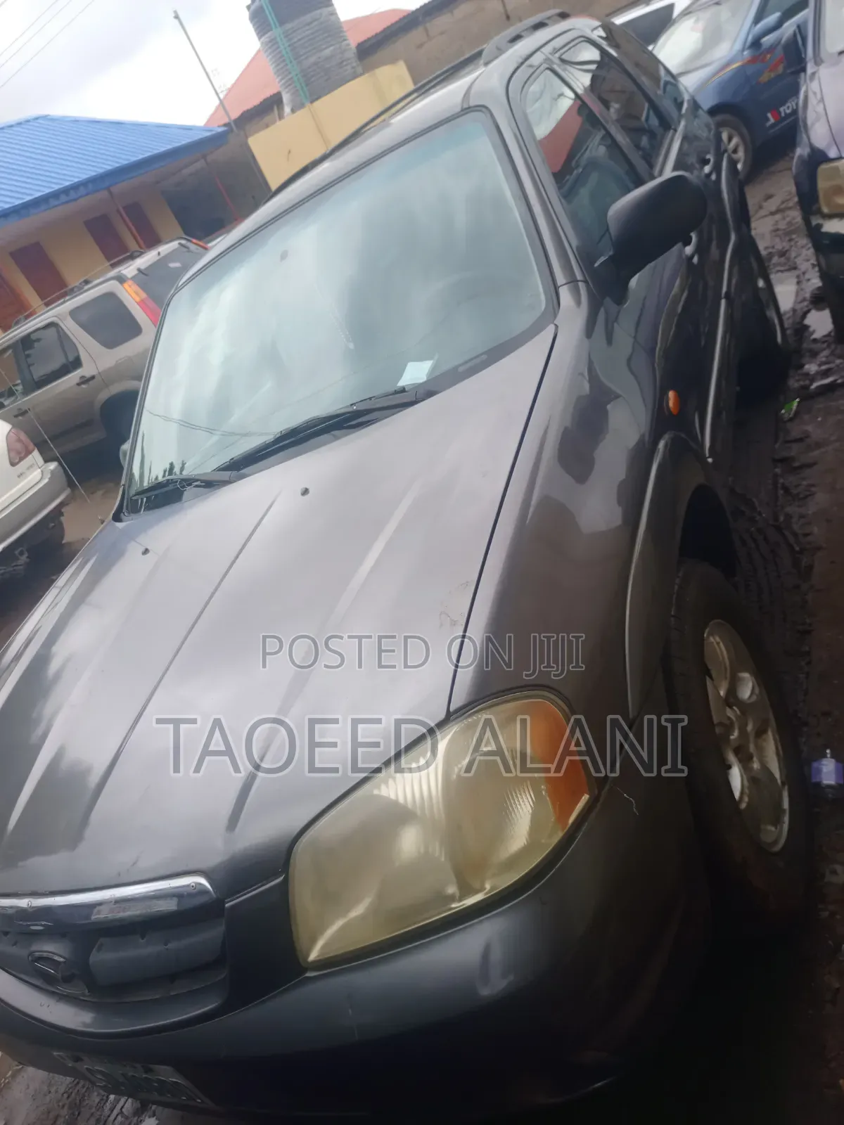 Mazda Tribute 2004 Gray