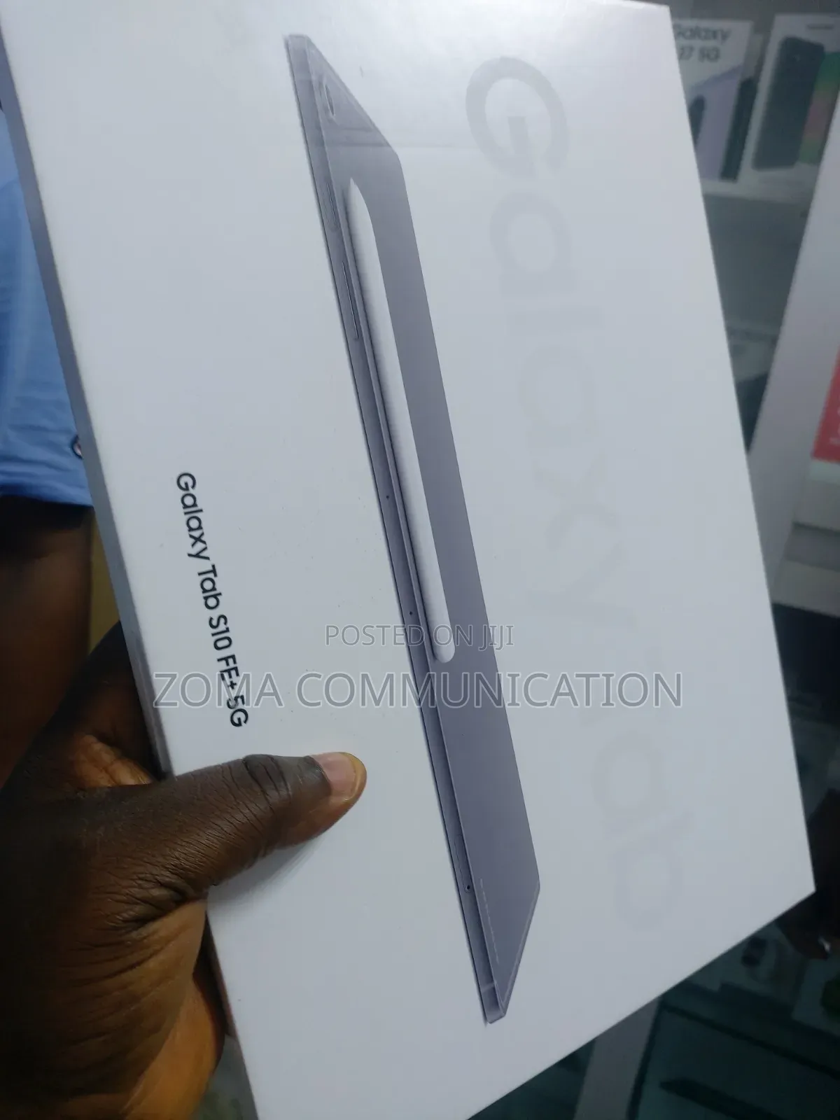 New Samsung Galaxy Tab S10 FE+ 256 GB Gray
