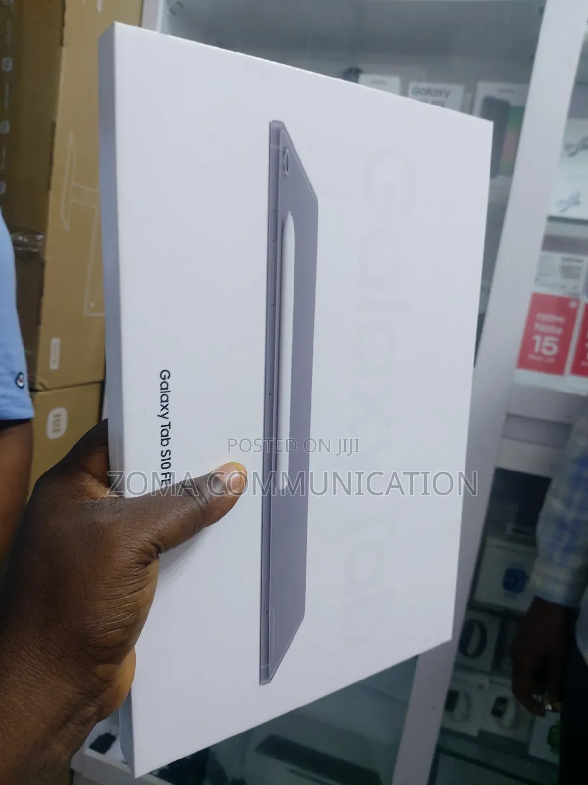 New Samsung Galaxy Tab S10 FE+ 256 GB Gray