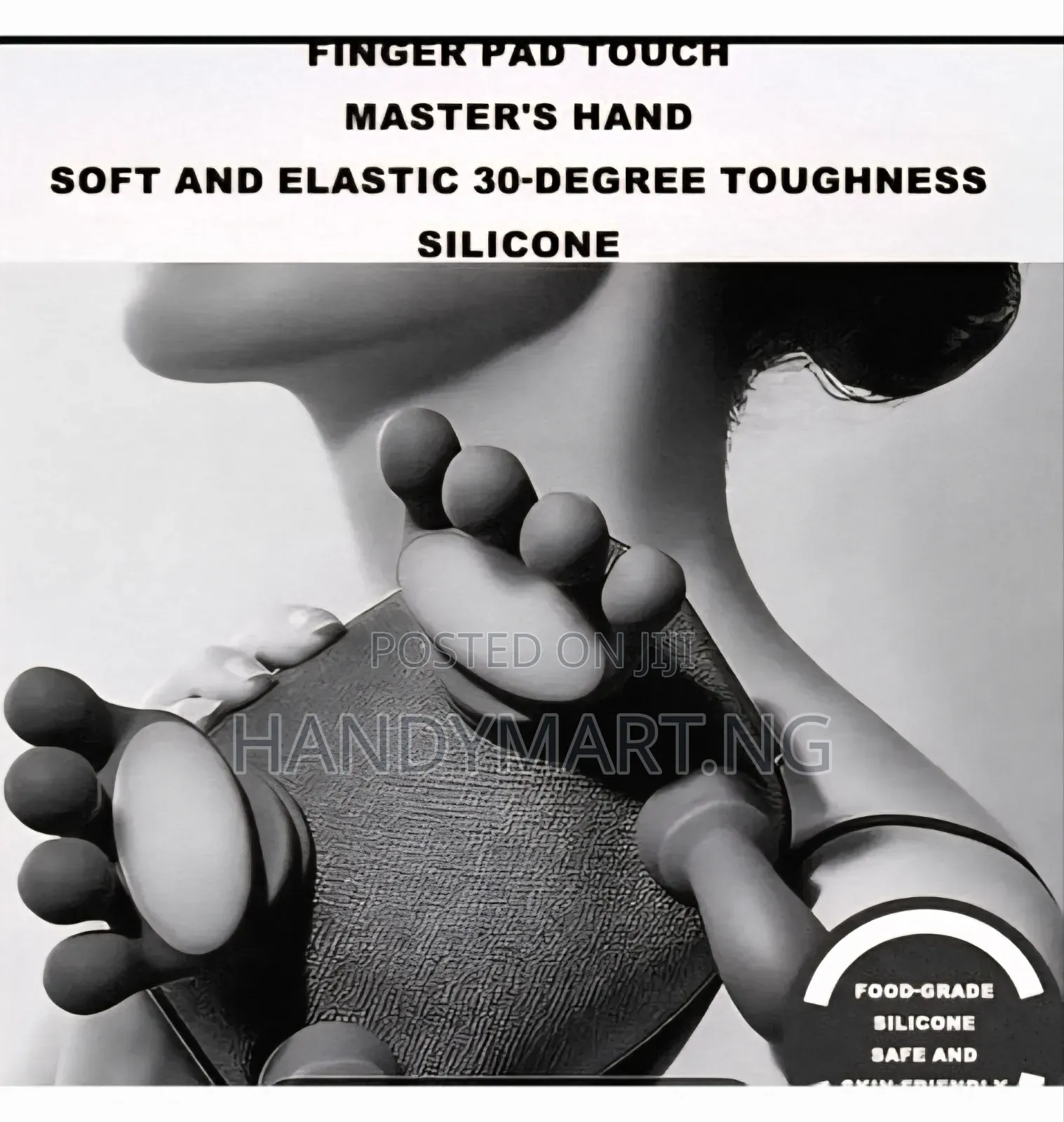 4d Bionic Finger Neck and Shoulder Massager