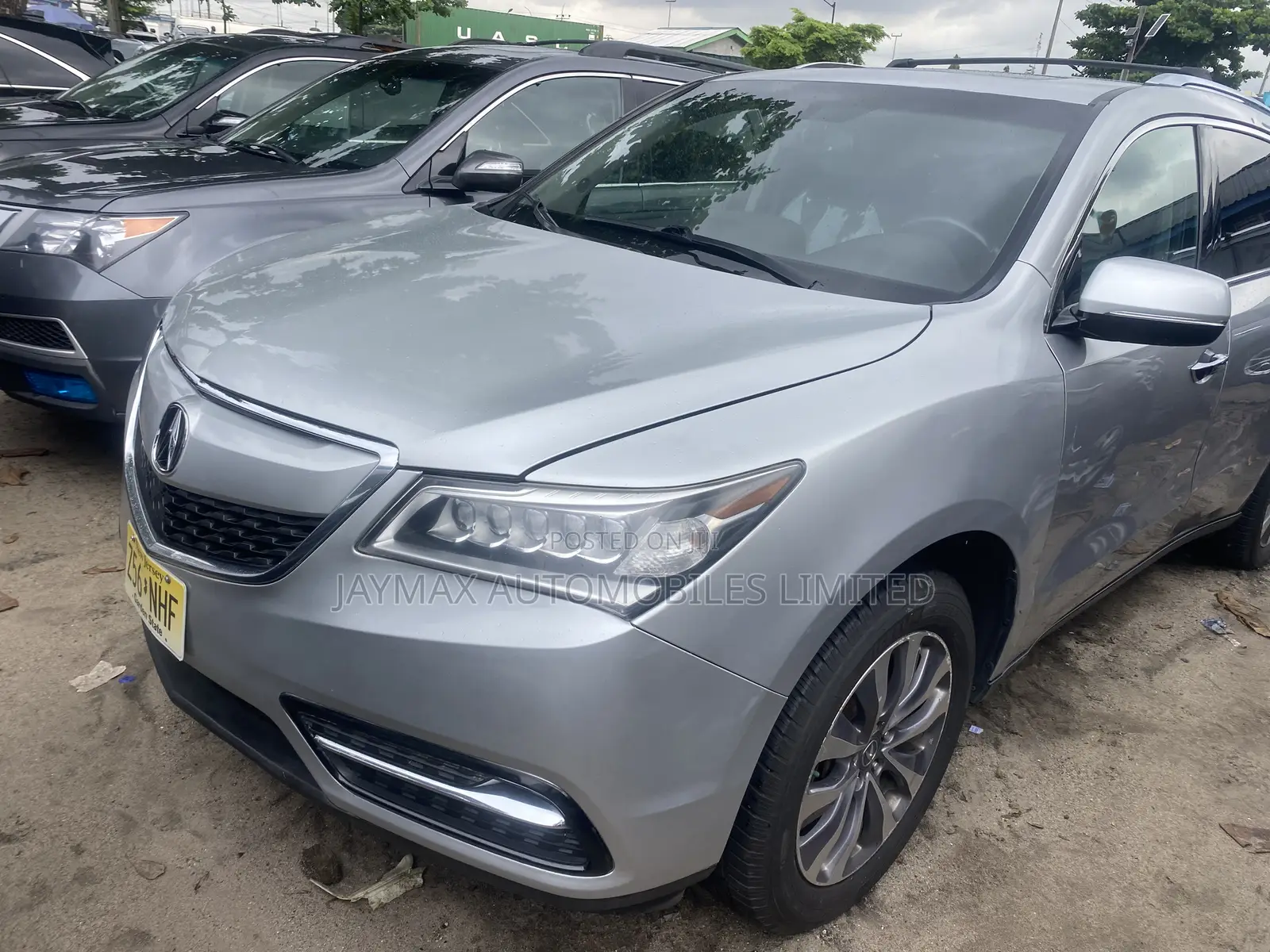 Acura MDX Advance and Entertainment Packages 4dr SUV (3.5L 6cyl 6A)