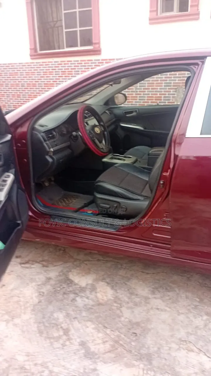 Toyota Camry 2012 Burgundy