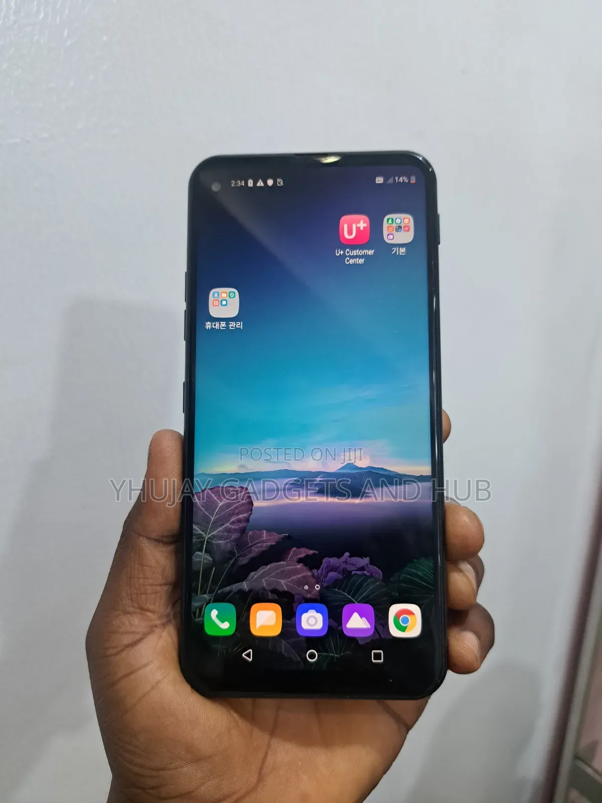 LG Q70 64 GB Black