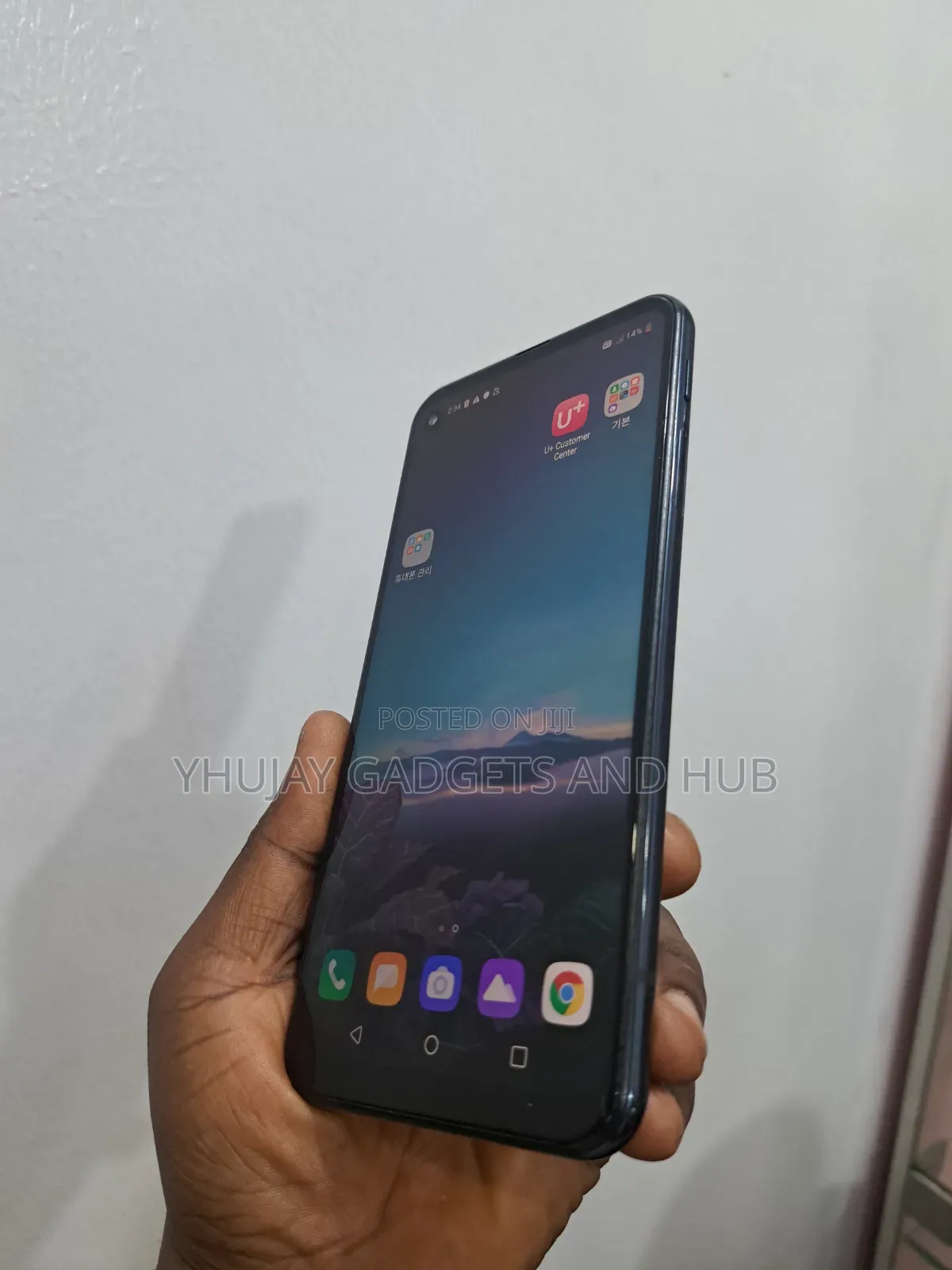 LG Q70 64 GB Black