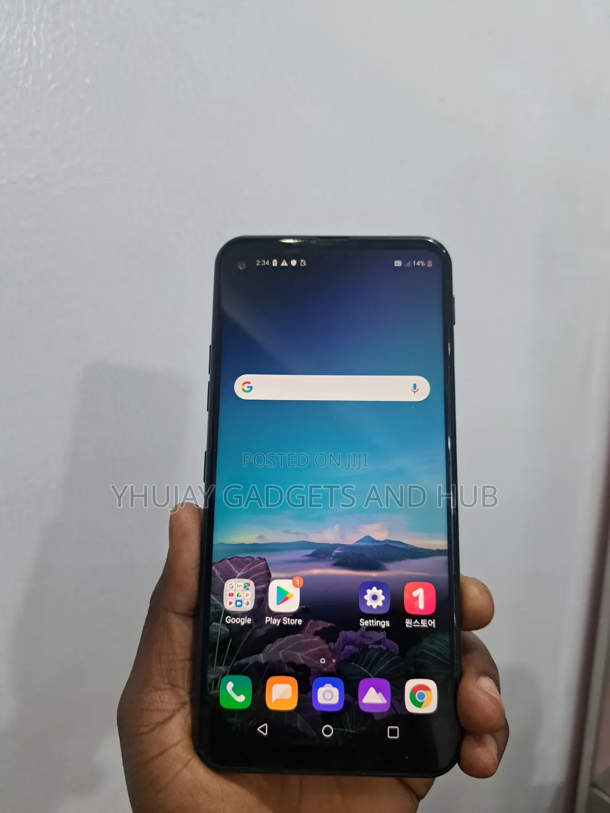 LG Q70 64 GB Black