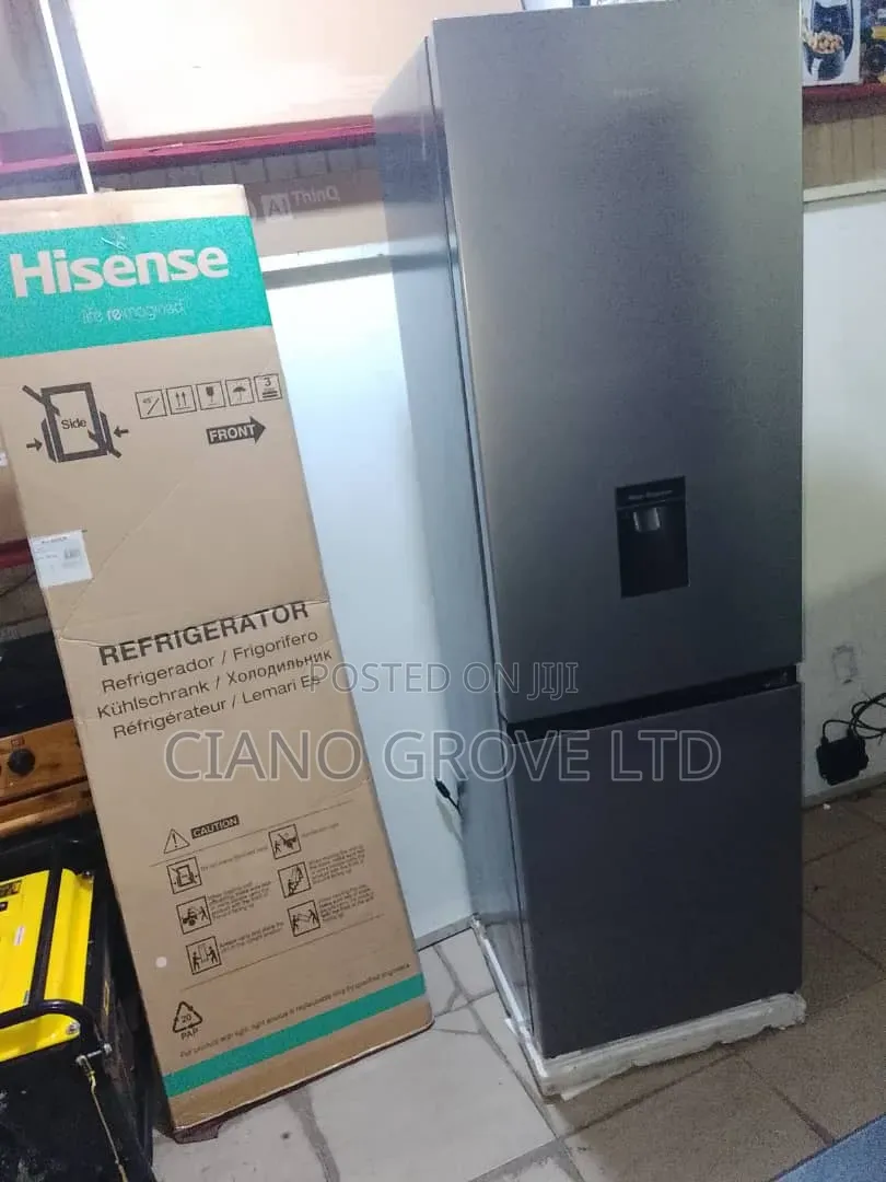 Hisense Refrigerator Double Door 350 Liters