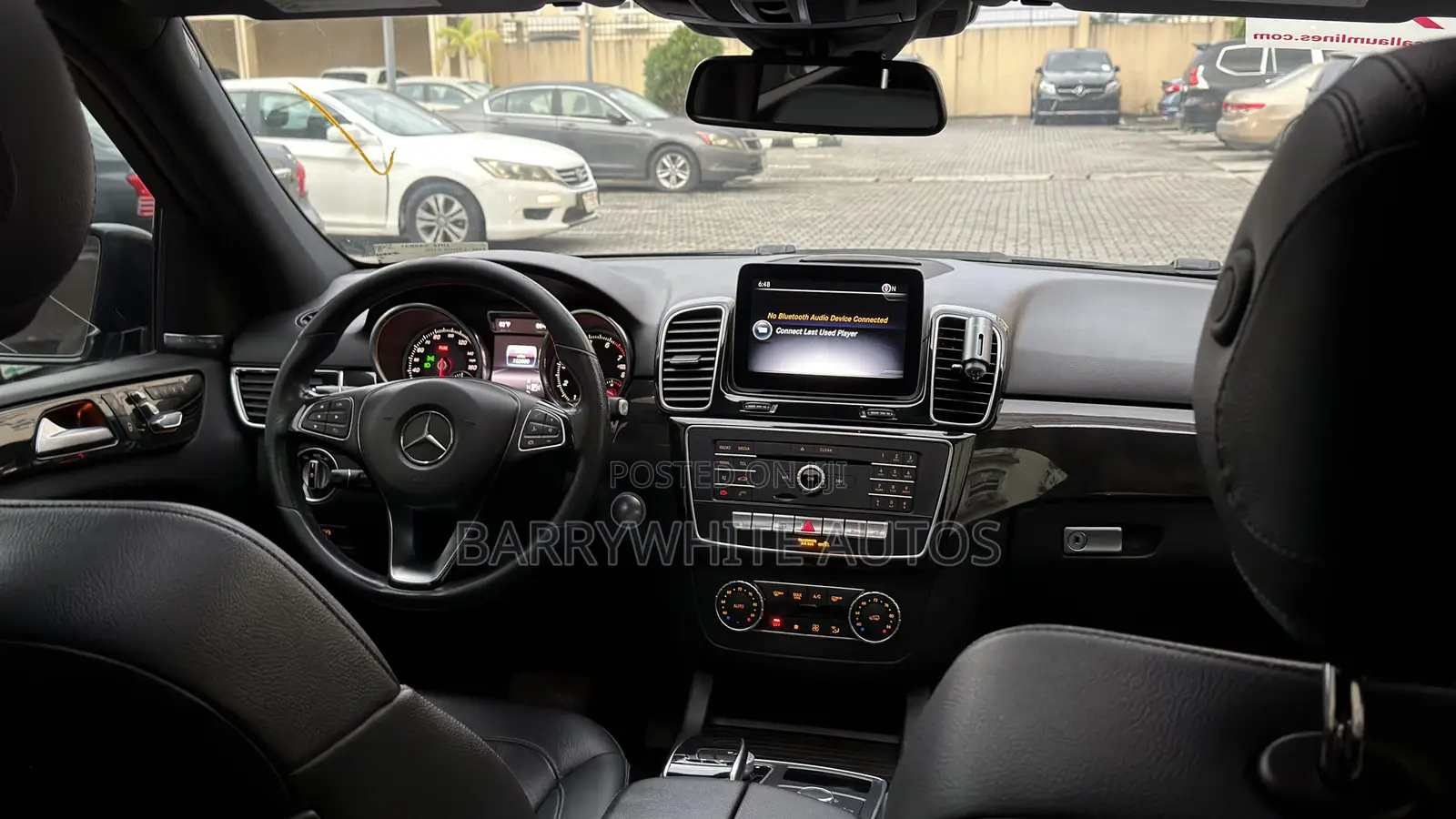 Mercedes-Benz GLE-Class GLE 350 2017 Black