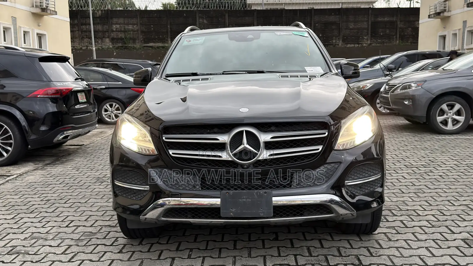 Mercedes-Benz GLE-Class GLE 350 2017 Black
