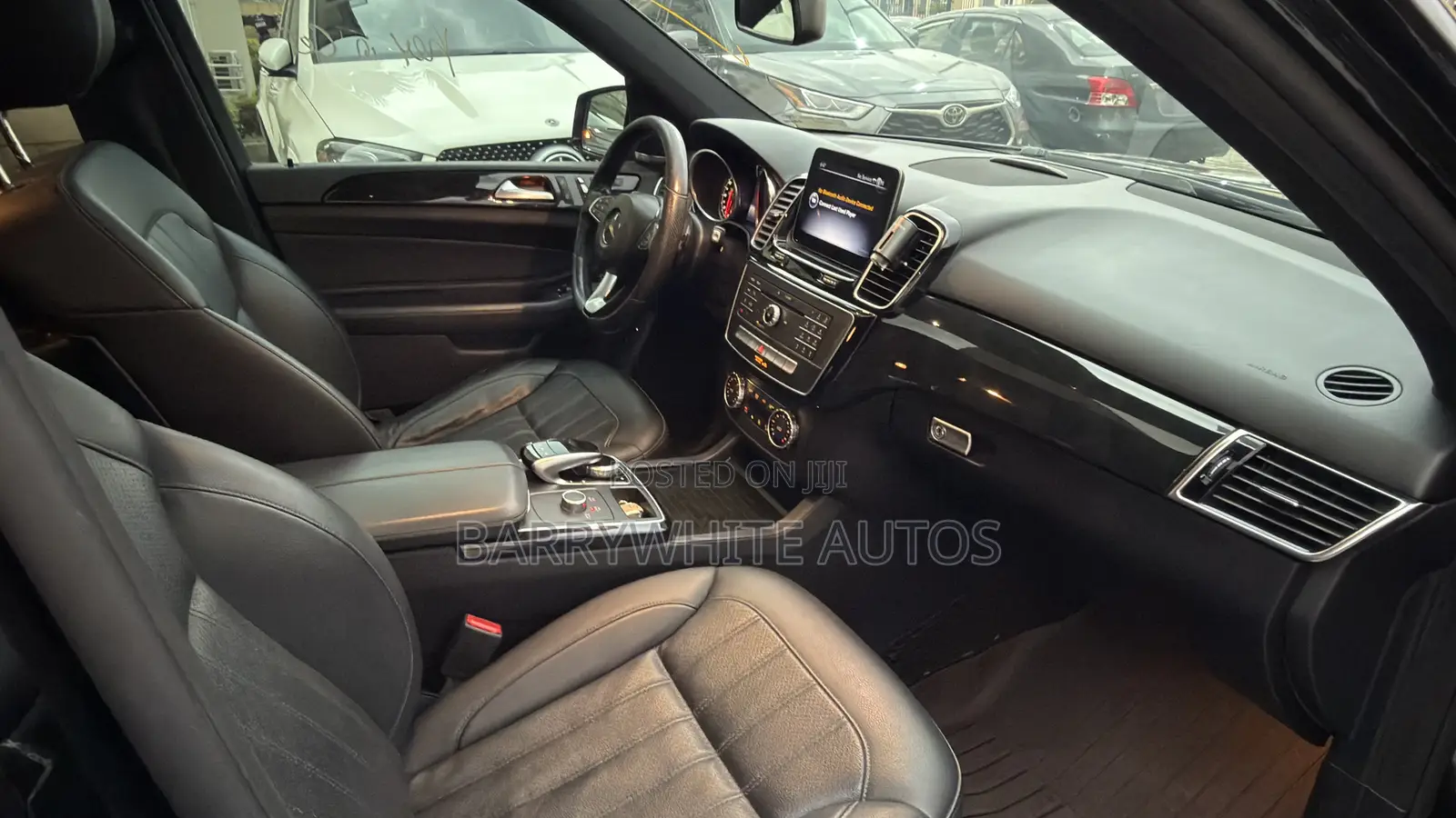 Mercedes-Benz GLE-Class GLE 350 2017 Black