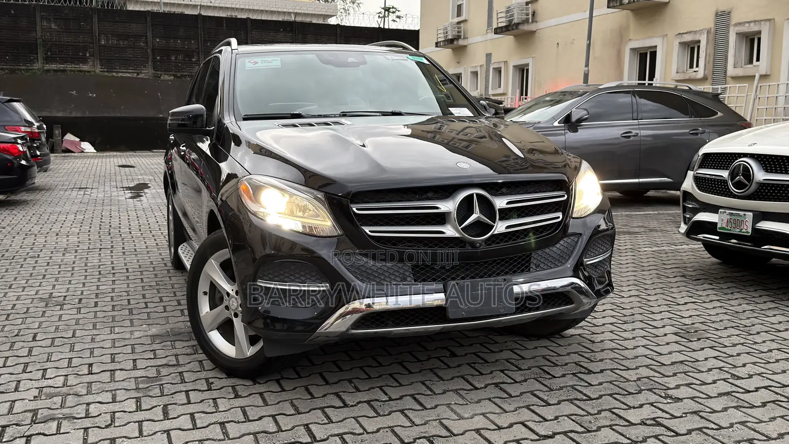 Mercedes-Benz GLE-Class GLE 350 2017 Black