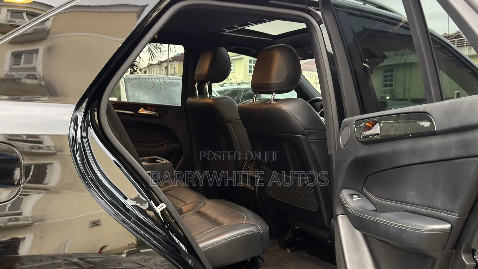 Mercedes-Benz GLE-Class GLE 350 2017 Black