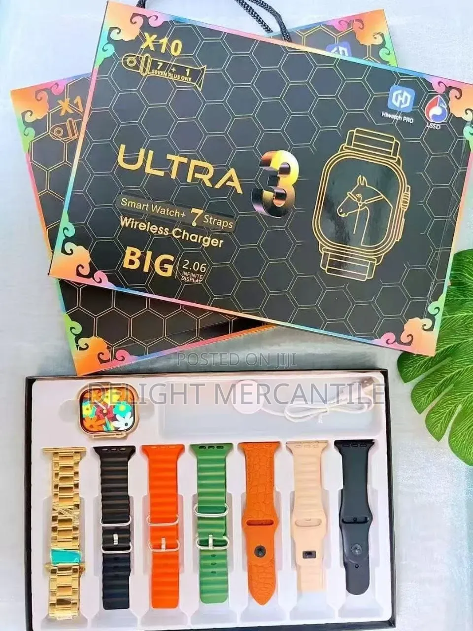 X10 Ultra 3 Smart Watch