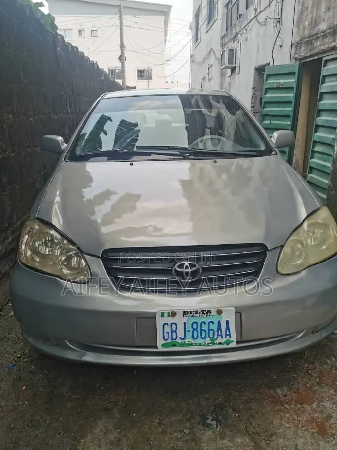 Toyota Corolla 2007 Gray
