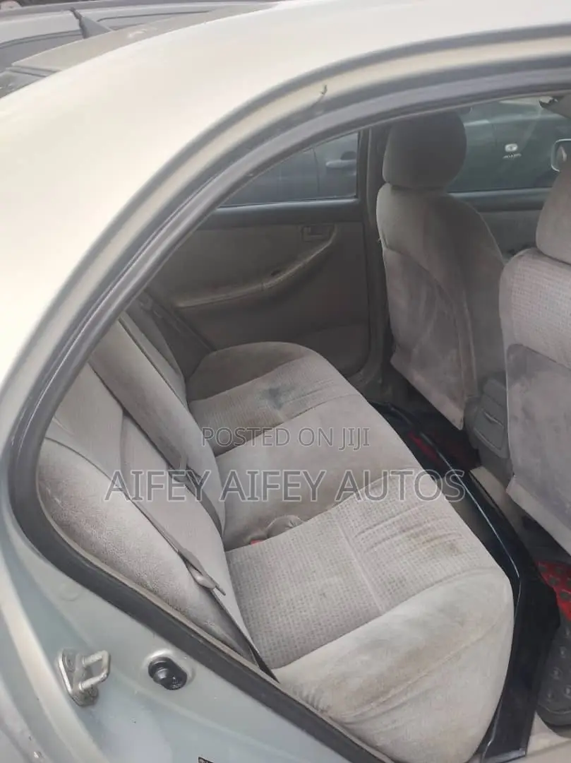 Toyota Corolla 2007 Gray