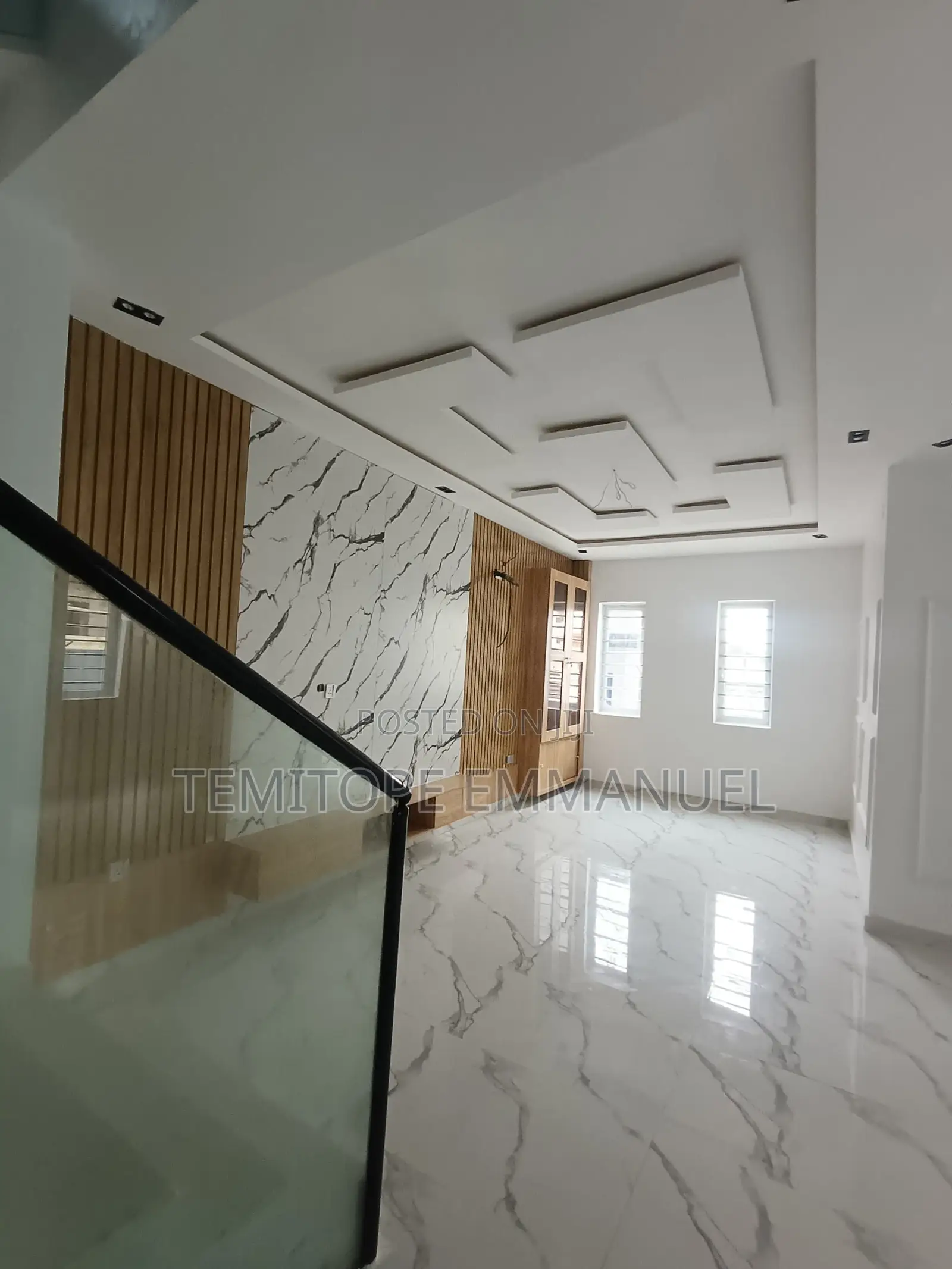 Furnished 4bdrm Duplex in New Oko Oba for sale