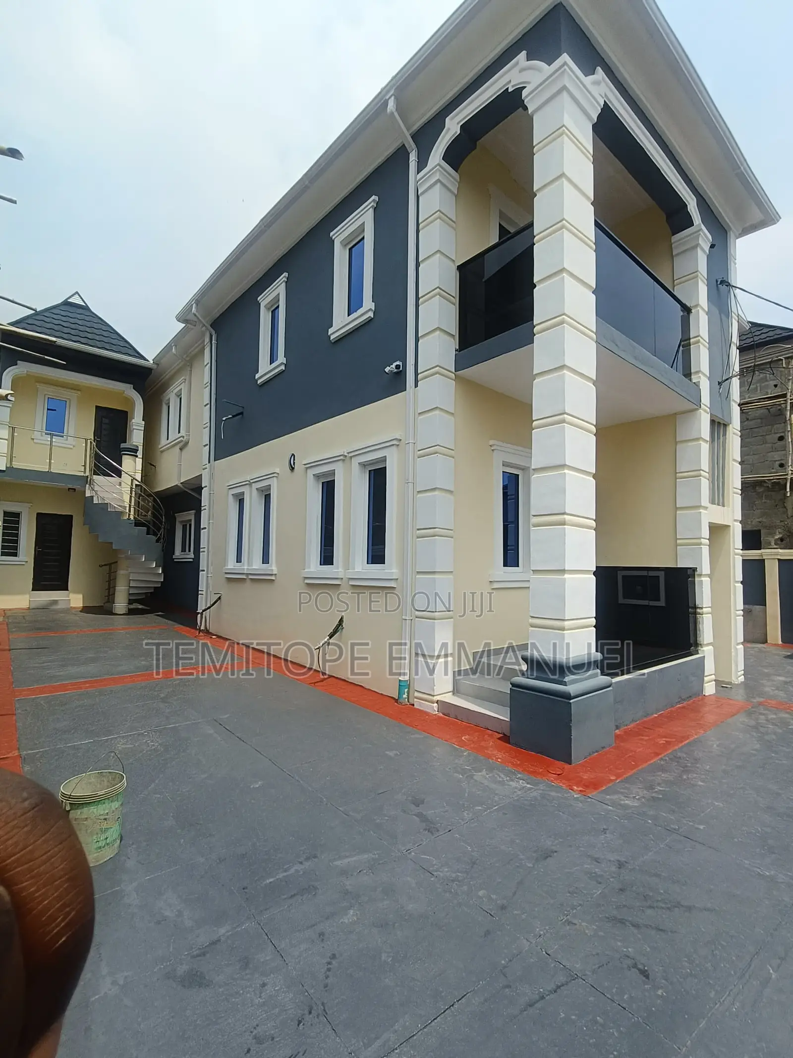 Furnished 4bdrm Duplex in New Oko Oba for sale