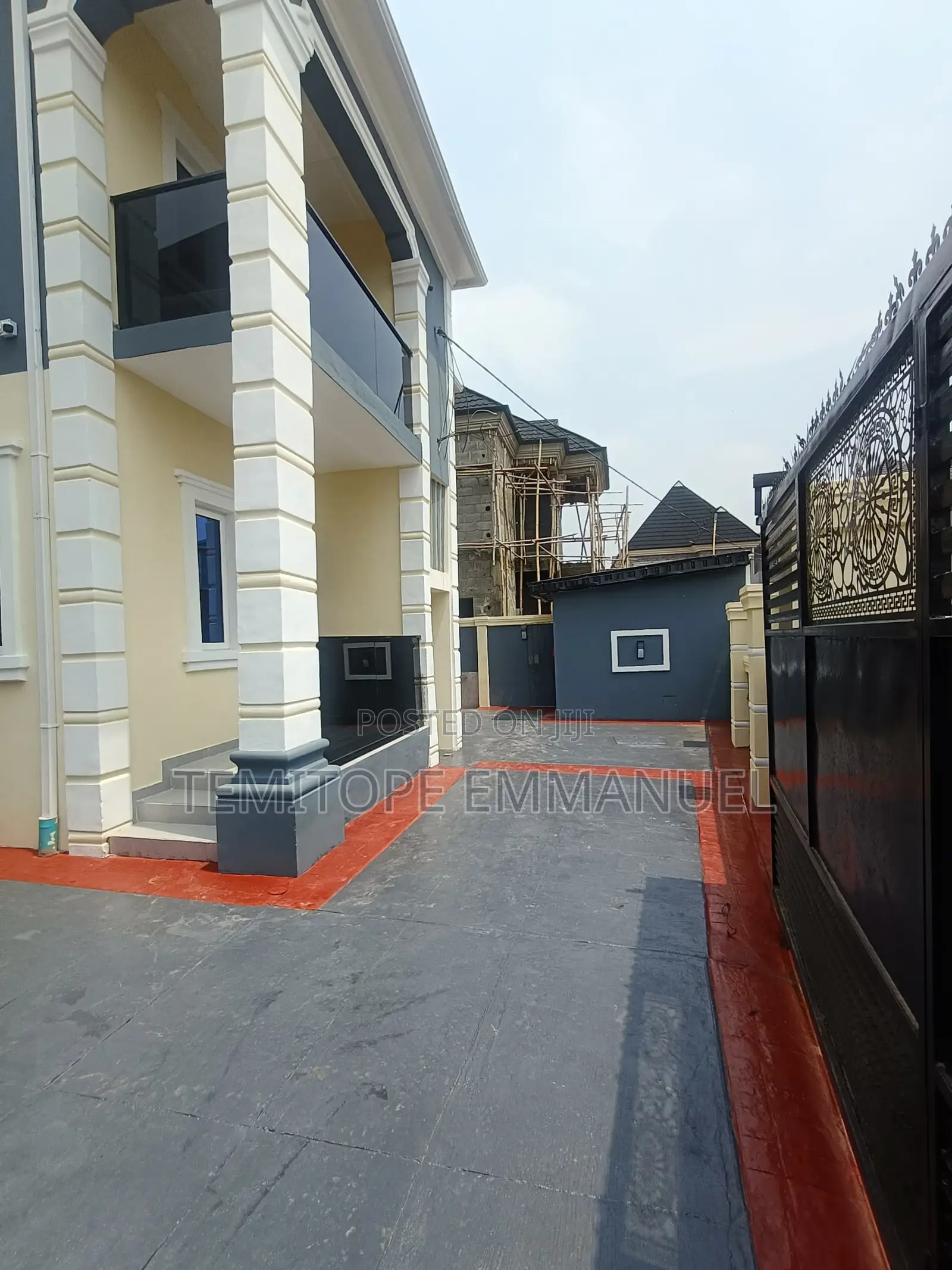 Furnished 4bdrm Duplex in New Oko Oba for sale