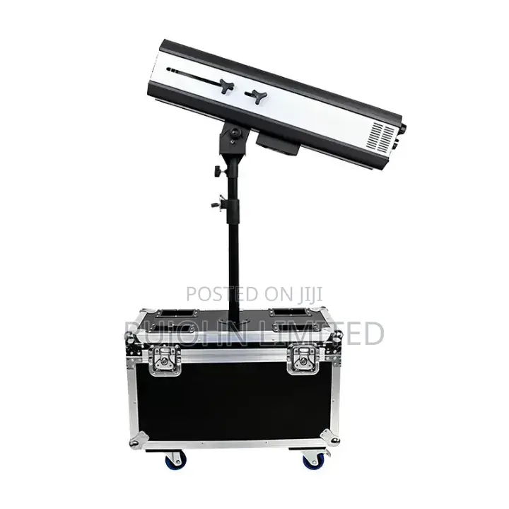 480w Led Follow Focus Stage Light With Flight Case