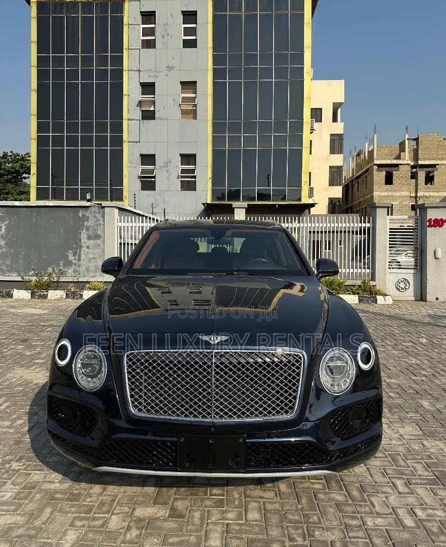 Bentley Bentayga 4.0a for Rent - Car for Hire