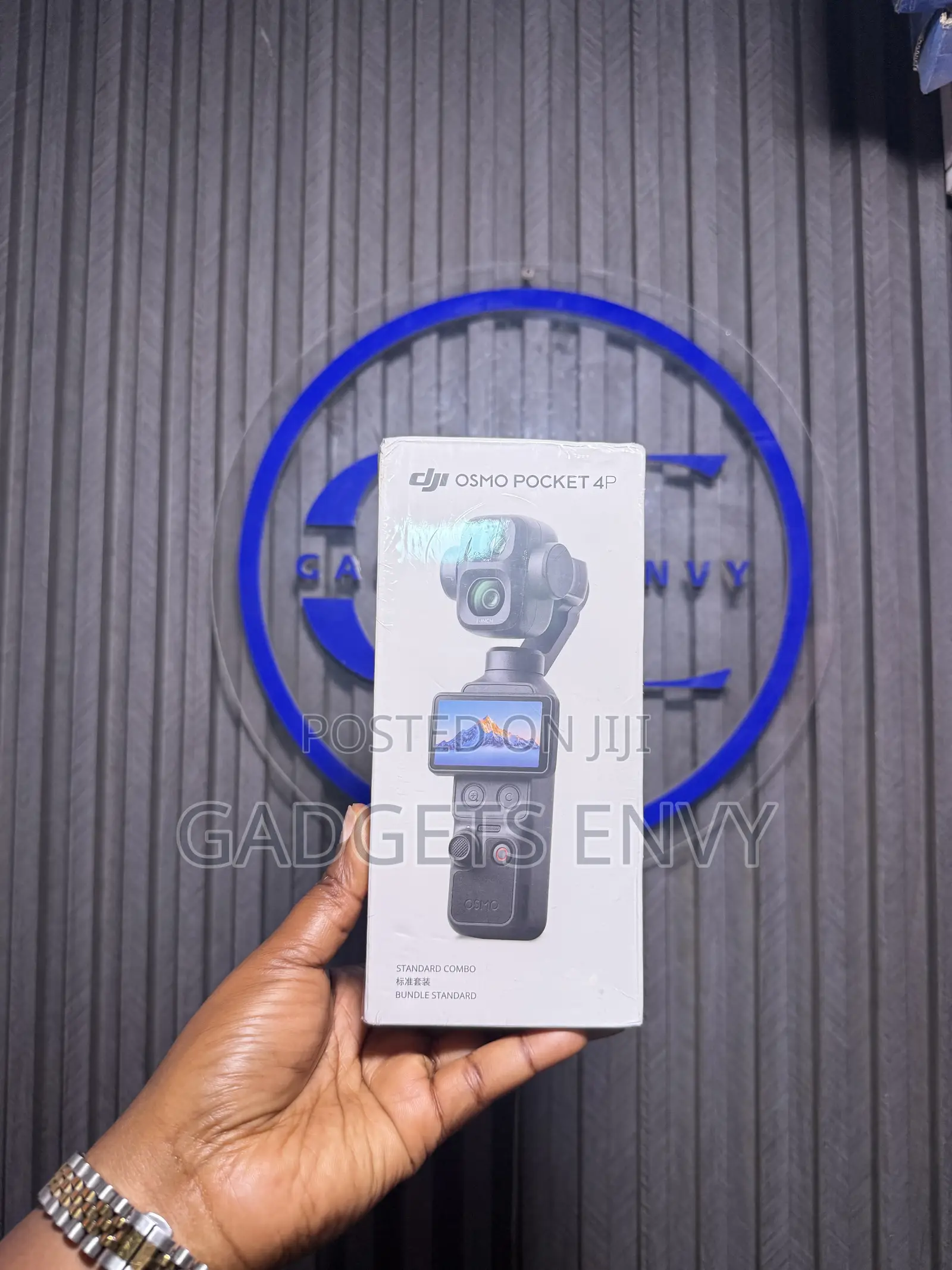 Dji Osmo Pocket 4p Standard Combo