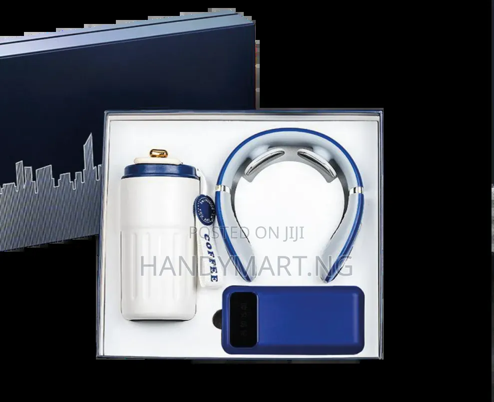 3-in-1 Executive or Corporate Wellness Gift Set