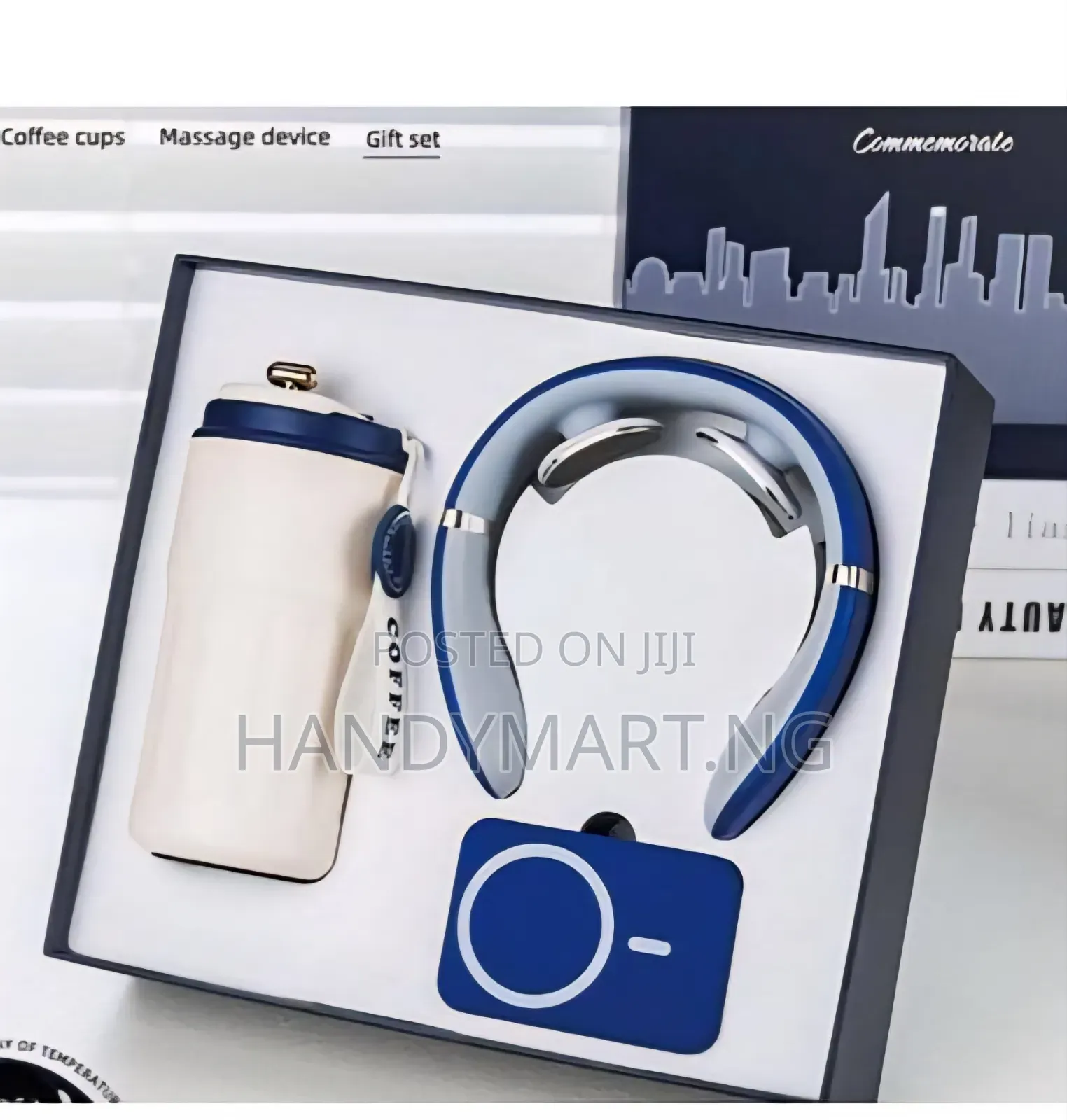 3-in-1 Executive or Corporate Wellness Gift Set