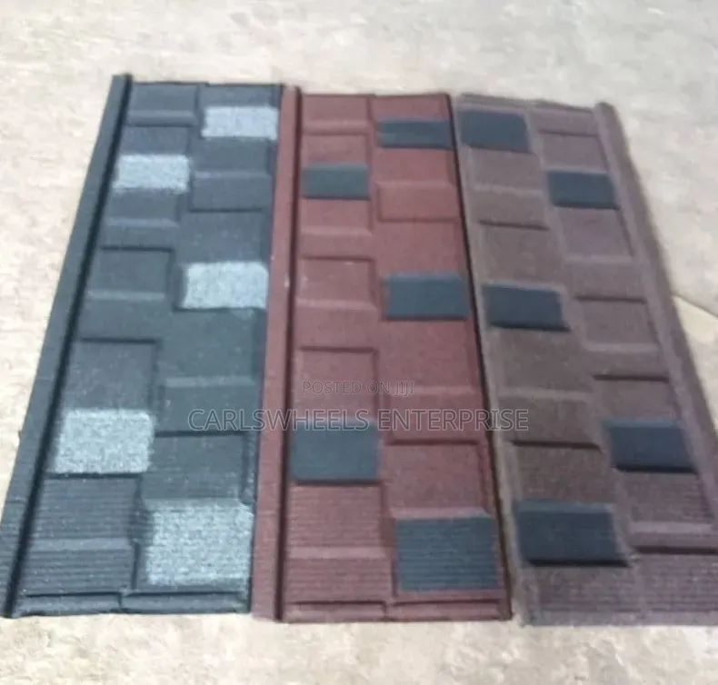 Confirmed High Quality Stone Coated Roofing Sheet