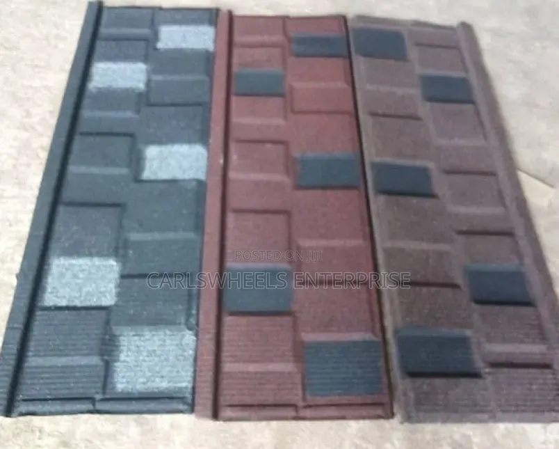 Confirmed High Quality Stone Coated Roofing Sheet