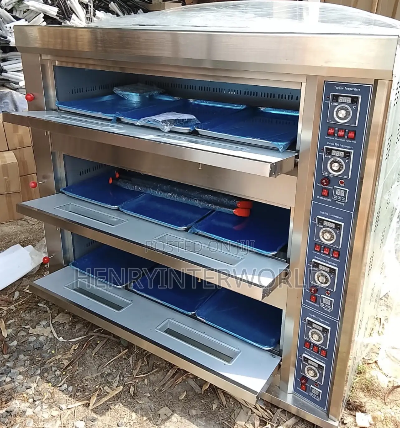 Bread Oven 9 Trays Gas